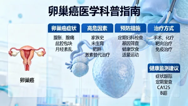 了解卵巢癌:你需要知道的一切