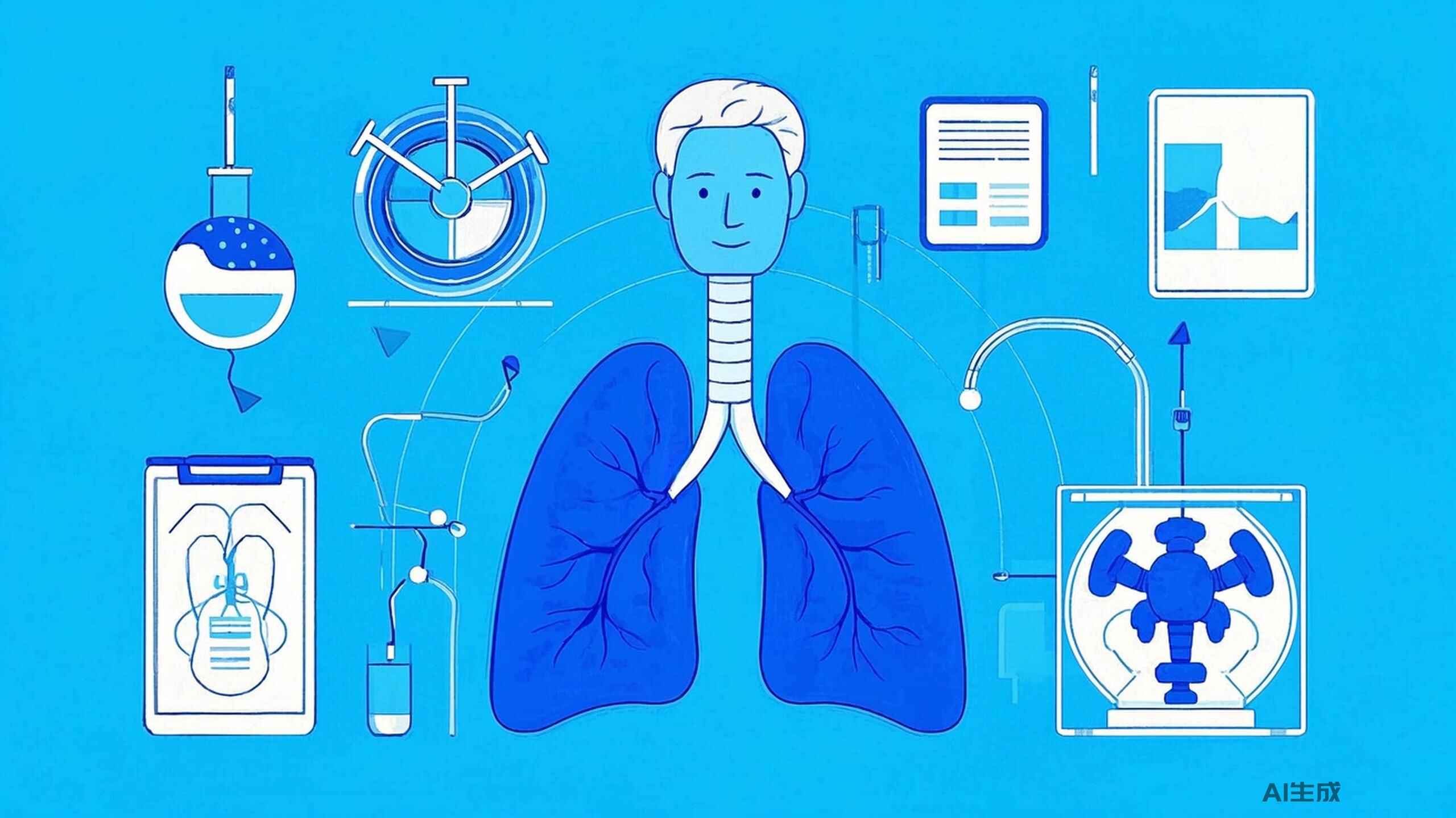 科普，避免支氣管炎！3個癥狀及科學應對法封面圖