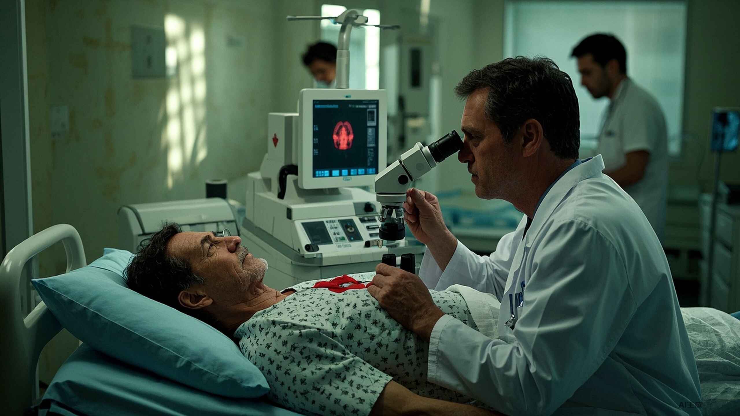 科普，<span style="color: #da4707">心肌梗死</span>：核医学的光影探秘