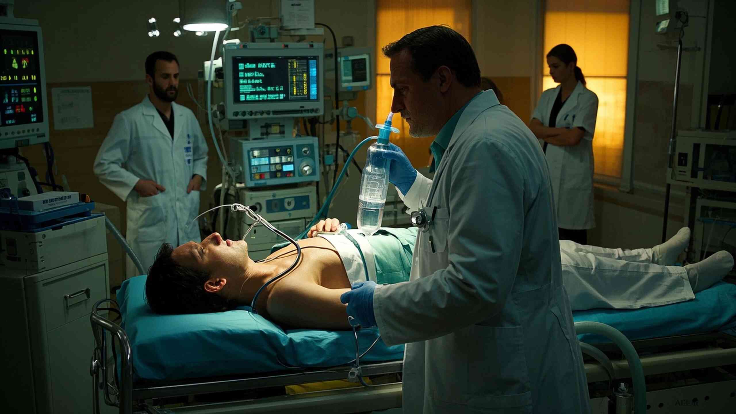 好患教-从容应对创伤性休克：抢救流程的精髓与关键步骤指南