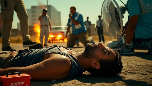 高温下的危机：热射病的致命原因与预防策略