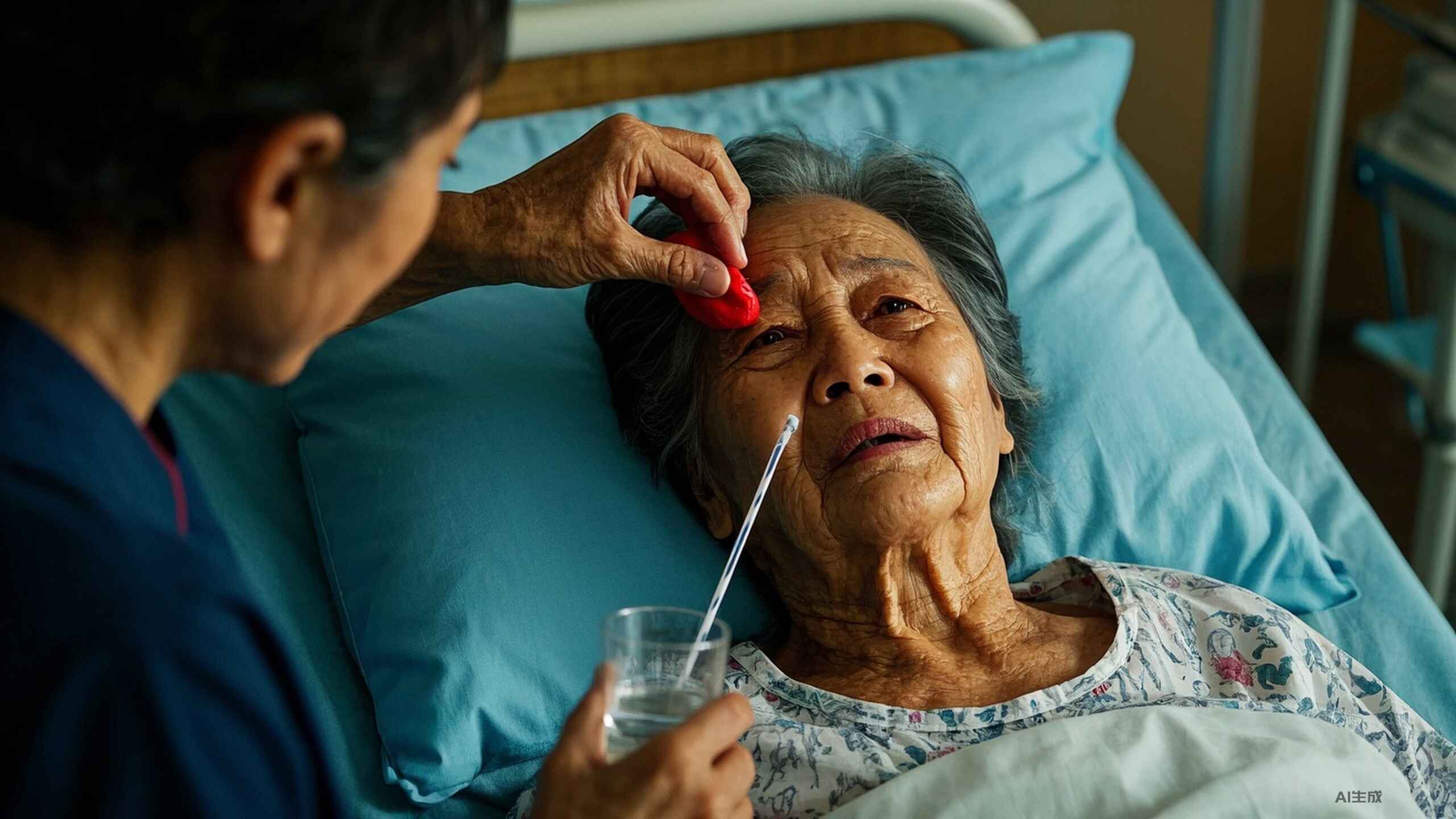 科普，透视<span style="color: #da4707">白内障</span>：老年人<span style="color: #da4707">护理</span>新思维