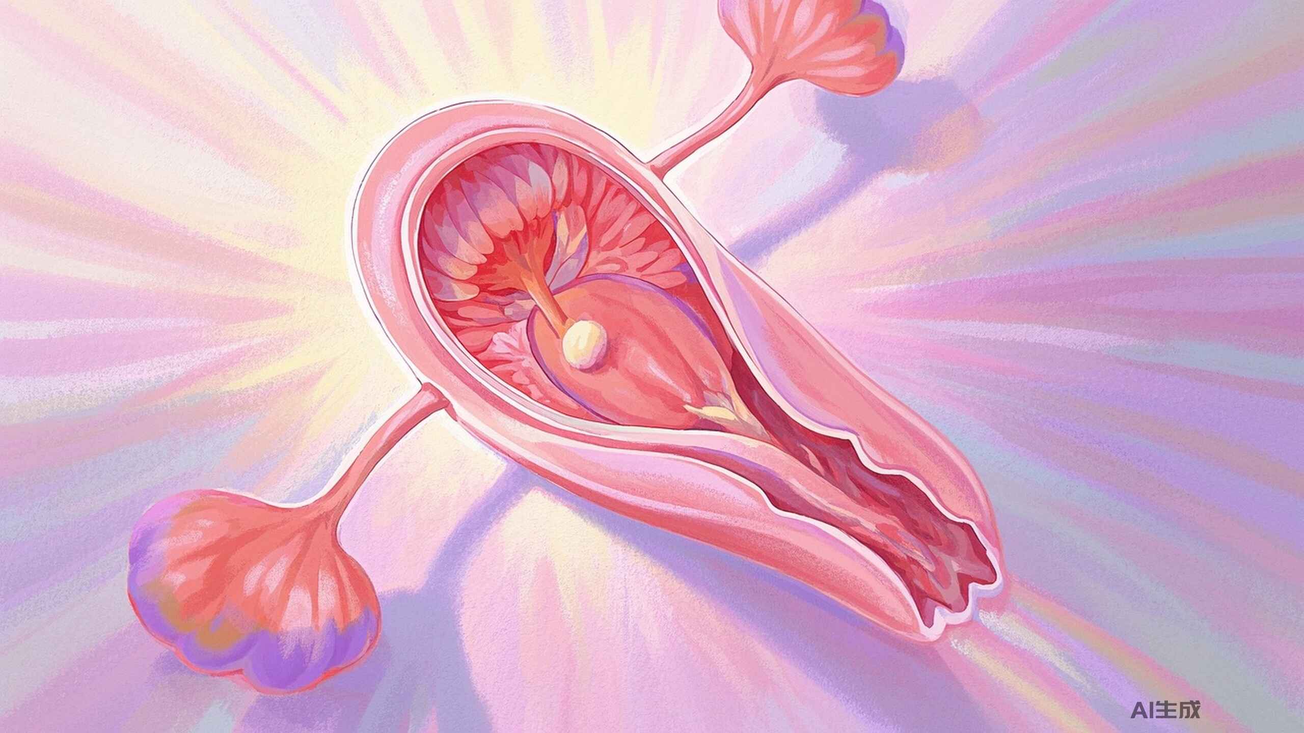 科普，卵巢癌早期识别攻略：女性健康的守护封面图