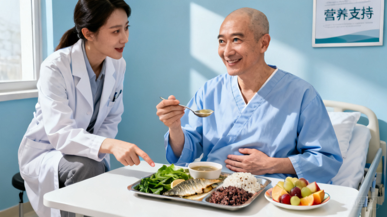 科学营养支持:有效助力重症肿瘤患者康复的核心保障