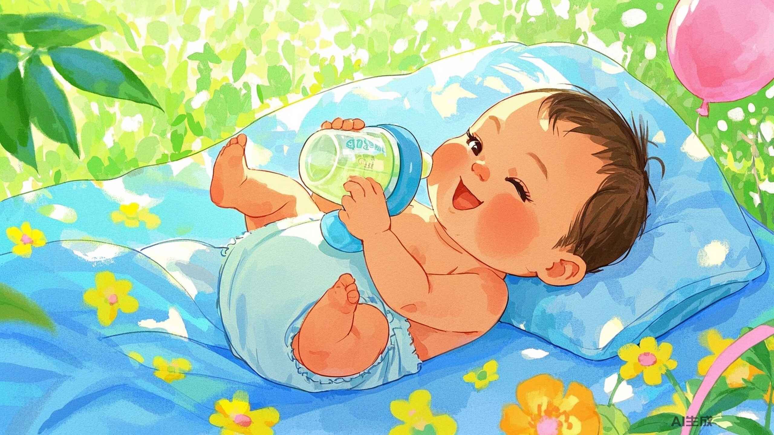 科普，新生儿<span style="color: #da4707">母乳喂养</span>与排便次数：了解健康的关键指标