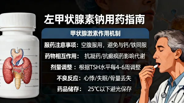 甲状腺激素替代药物实用药指南