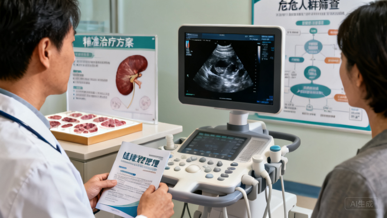 肾脏肿瘤防治科普指南:早期筛查、精准治疗与日常预防全攻略