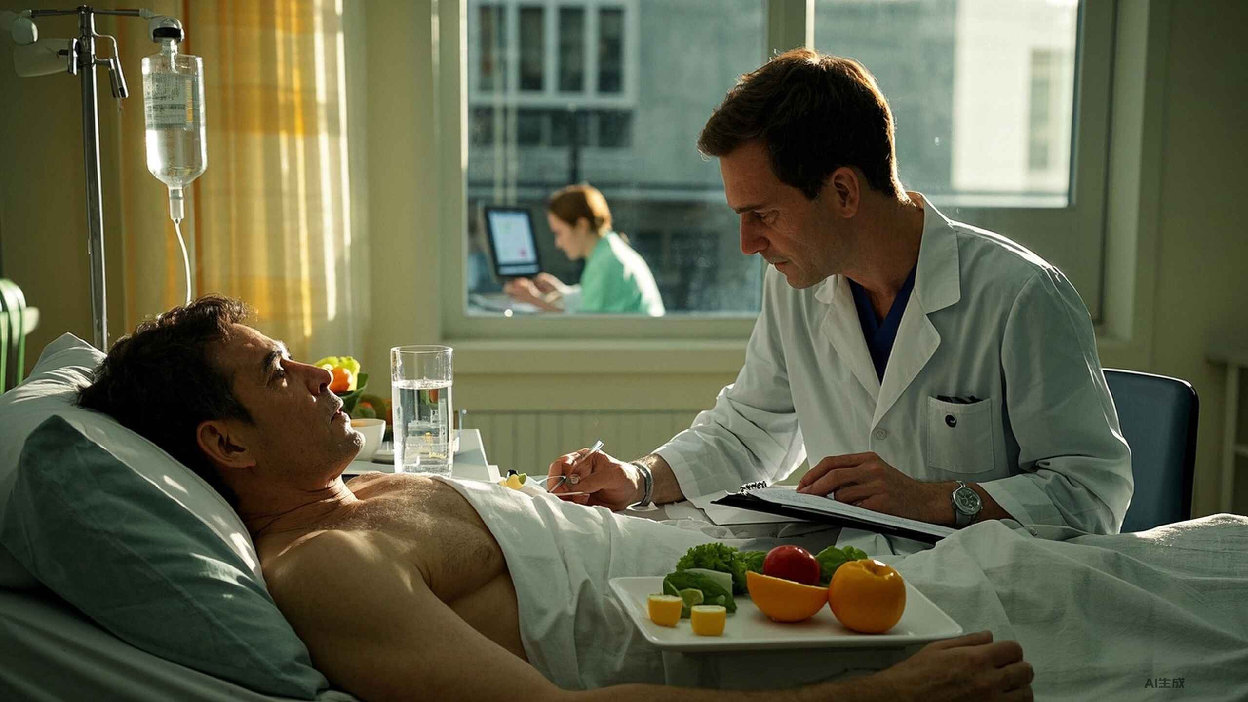 科普，<span style="color: #da4707">肾病</span>患者的营养救赎：重拾健康的<span style="color: #da4707">饮食</span>原则