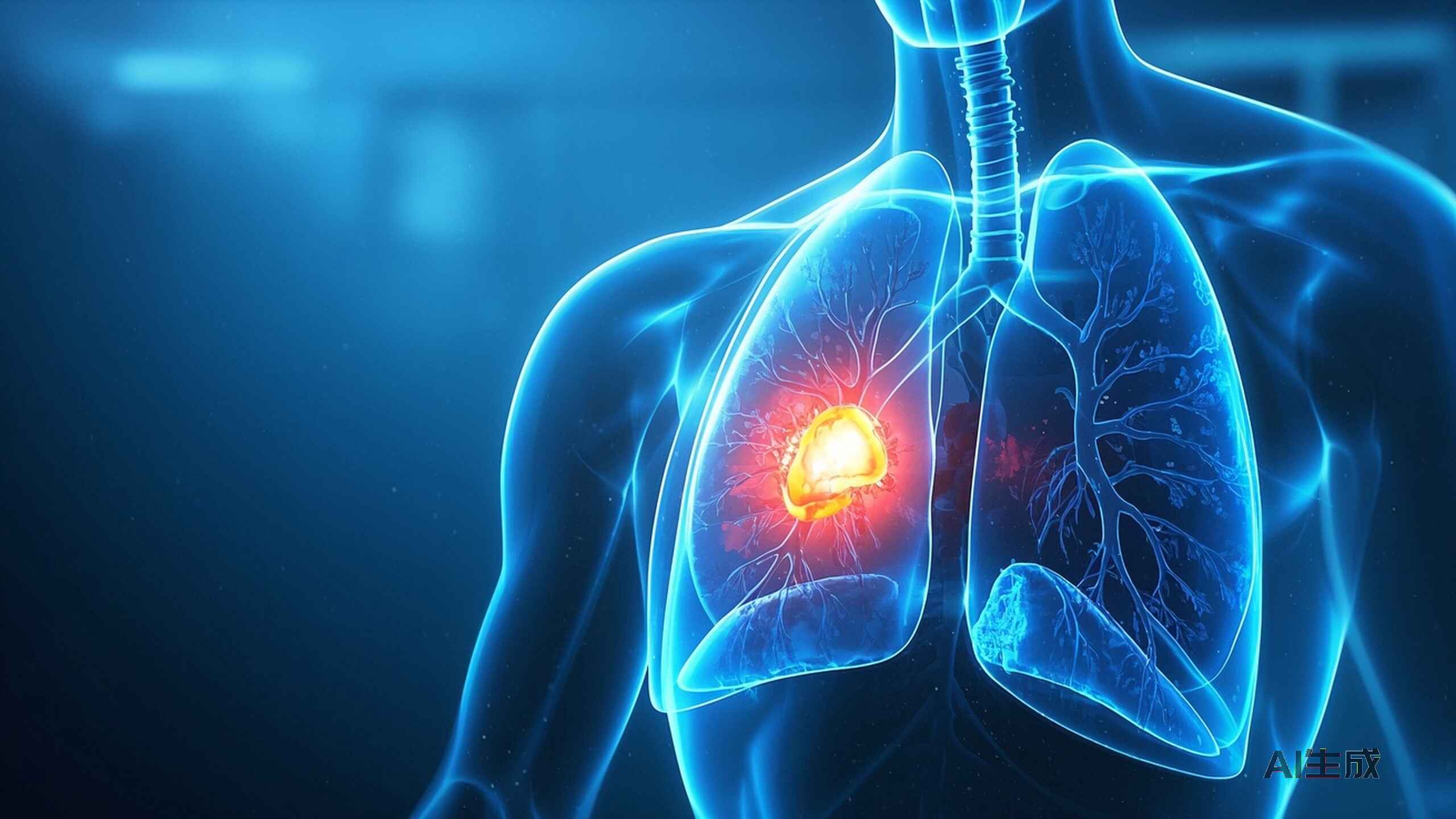 科普,肺癌健康知识简明大纲封面图