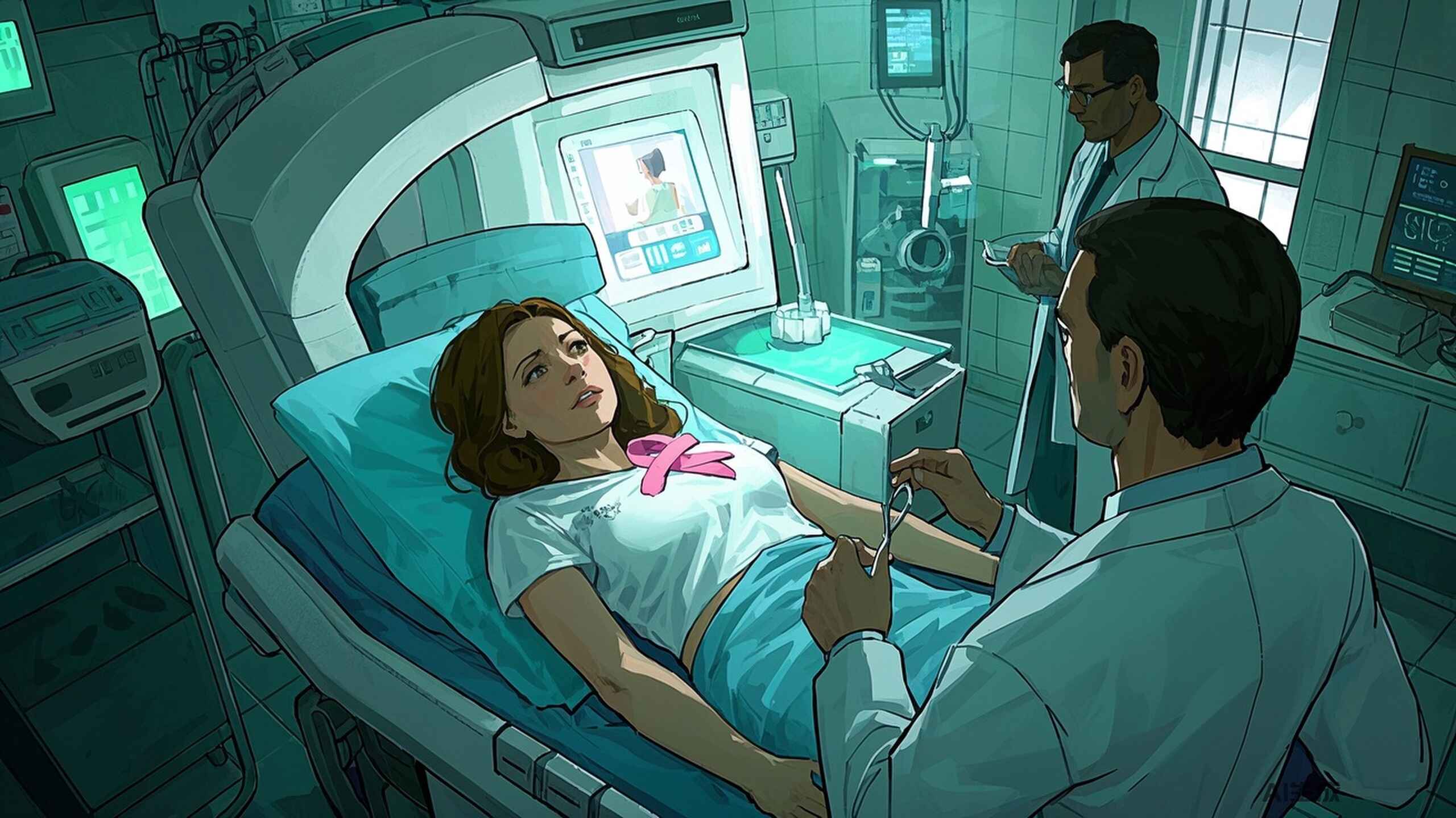 科普，“隐形杀手”现形记：解码乳腺癌中的浸润性导管癌封面图