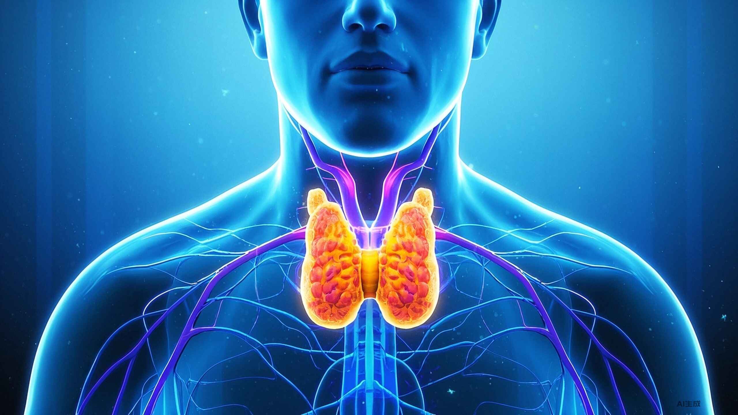 科普,探索甲亢的希望:碘131治疗的适应症与禁忌症封面图