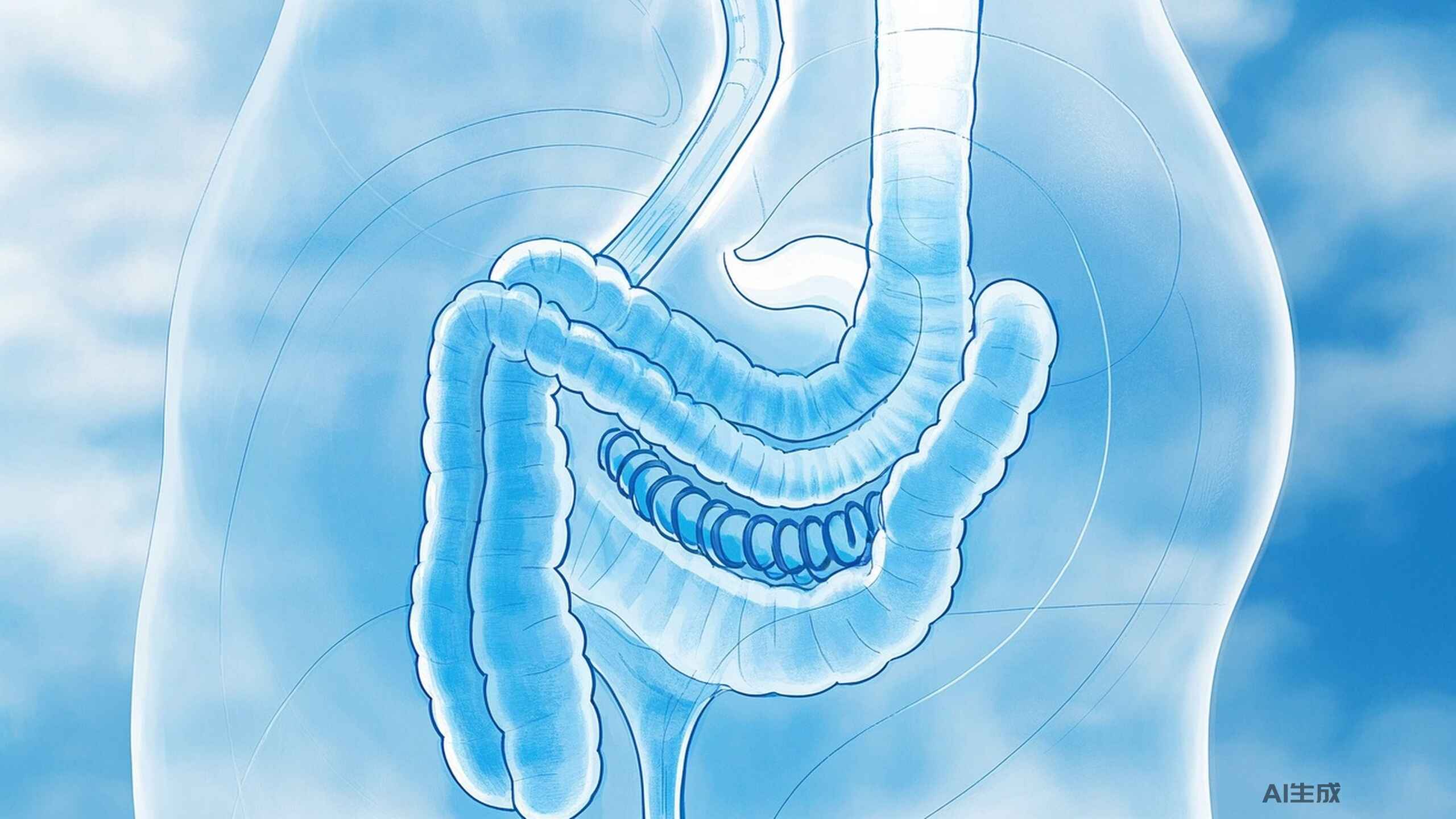 科普，守护消化系统的健康: 了解十二指肠球部溃疡及其伴随病症的诊断与治疗封面图