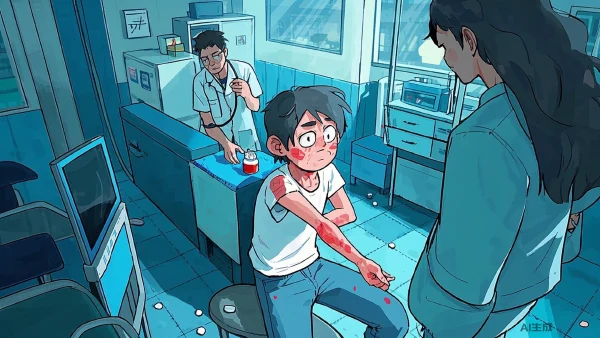 荨麻疹的全面指南：认识、诊断与治疗