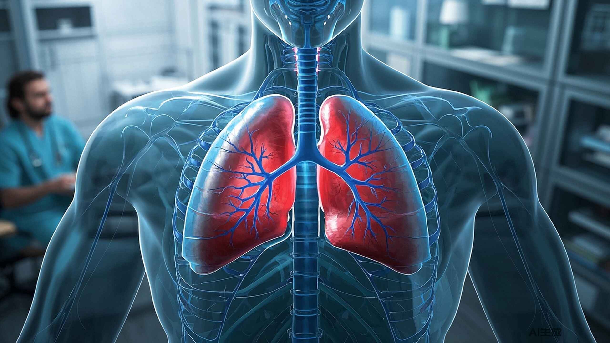 科普，深度解析肺部感染：科学认知与全方位管理封面图