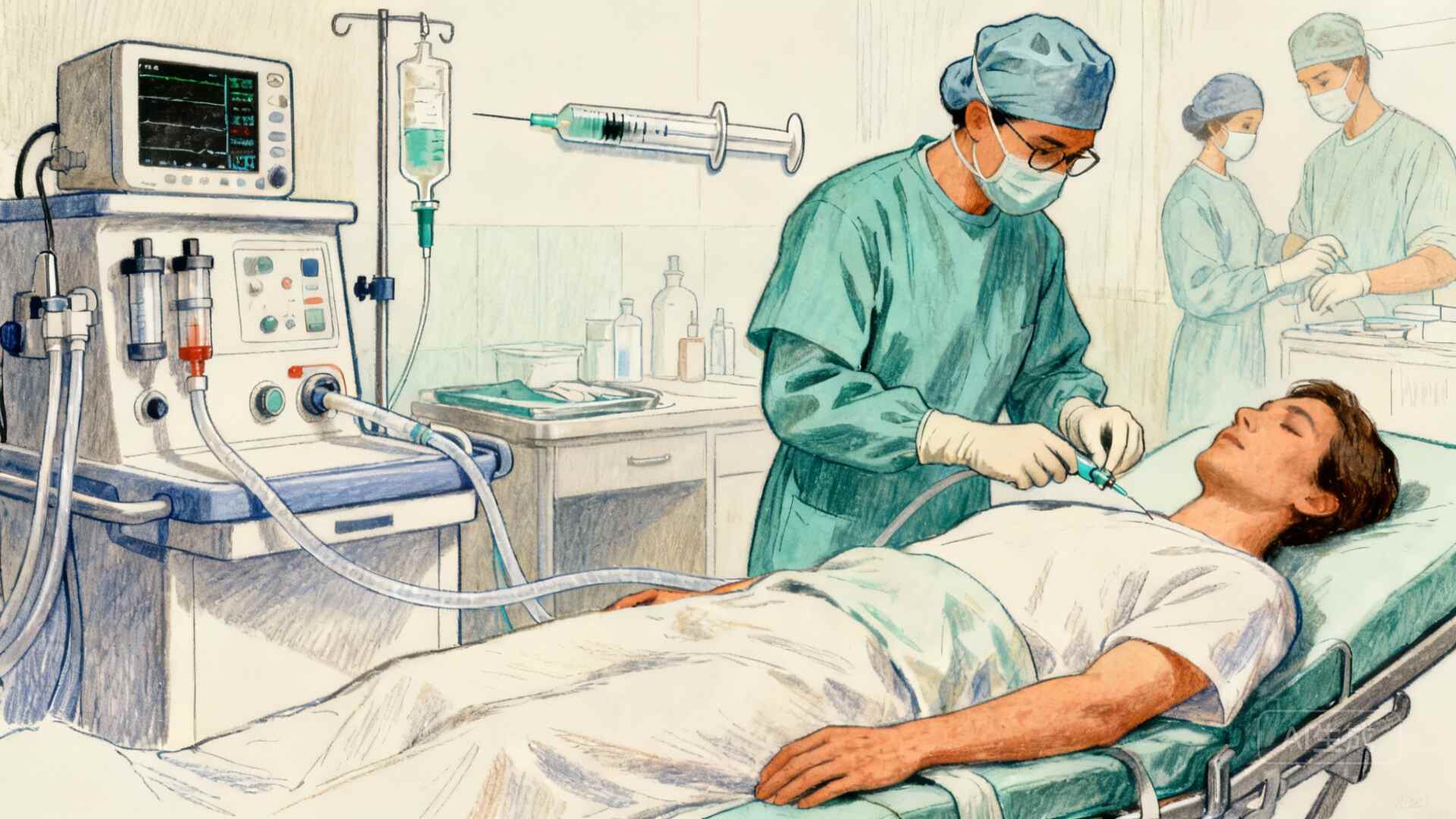 科普,麻醉领域的重要性:手术安全与患者护理封面图