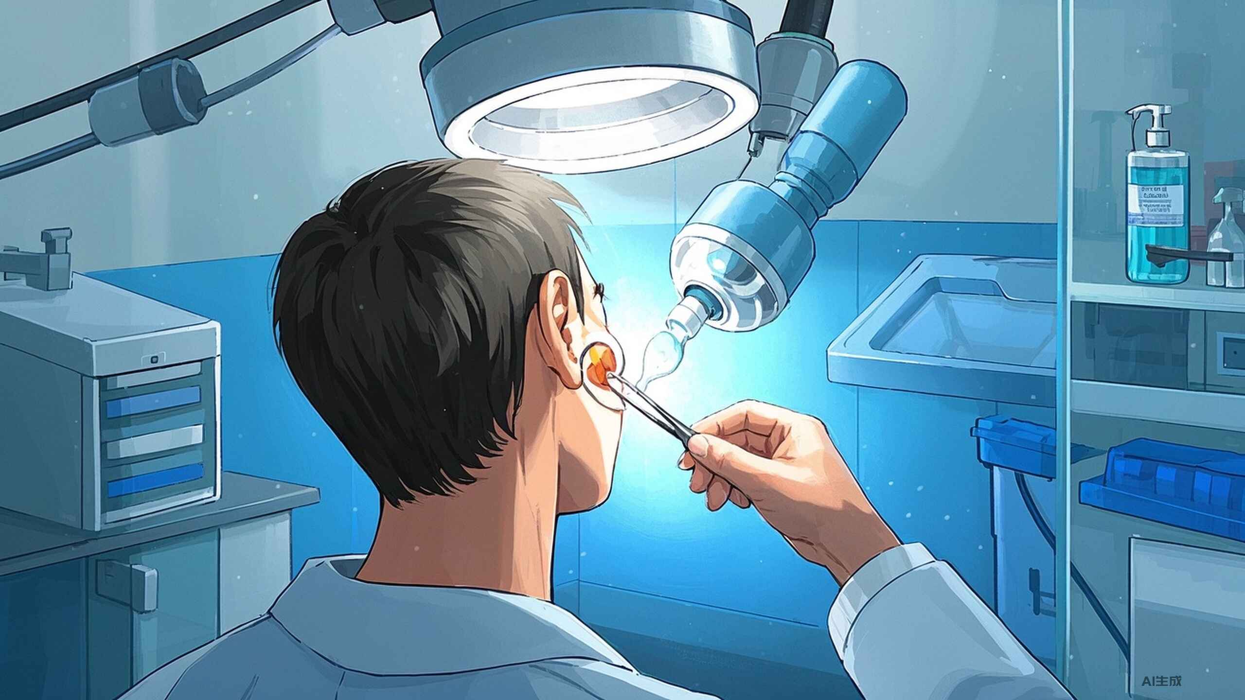 科普，耳朵里的秘密：耵聍栓塞的形成原因、症状及安全取出方法封面图