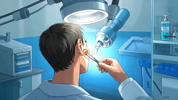 耳朵里的秘密：耵聍栓塞的形成原因、症状及安全取出方法