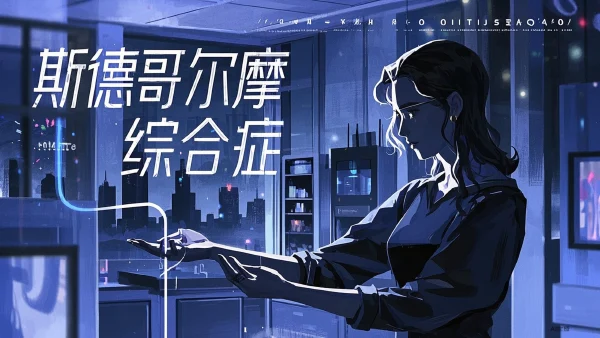 爱与痛的交织:解密斯德哥尔摩综合症的心理机制与案例分析