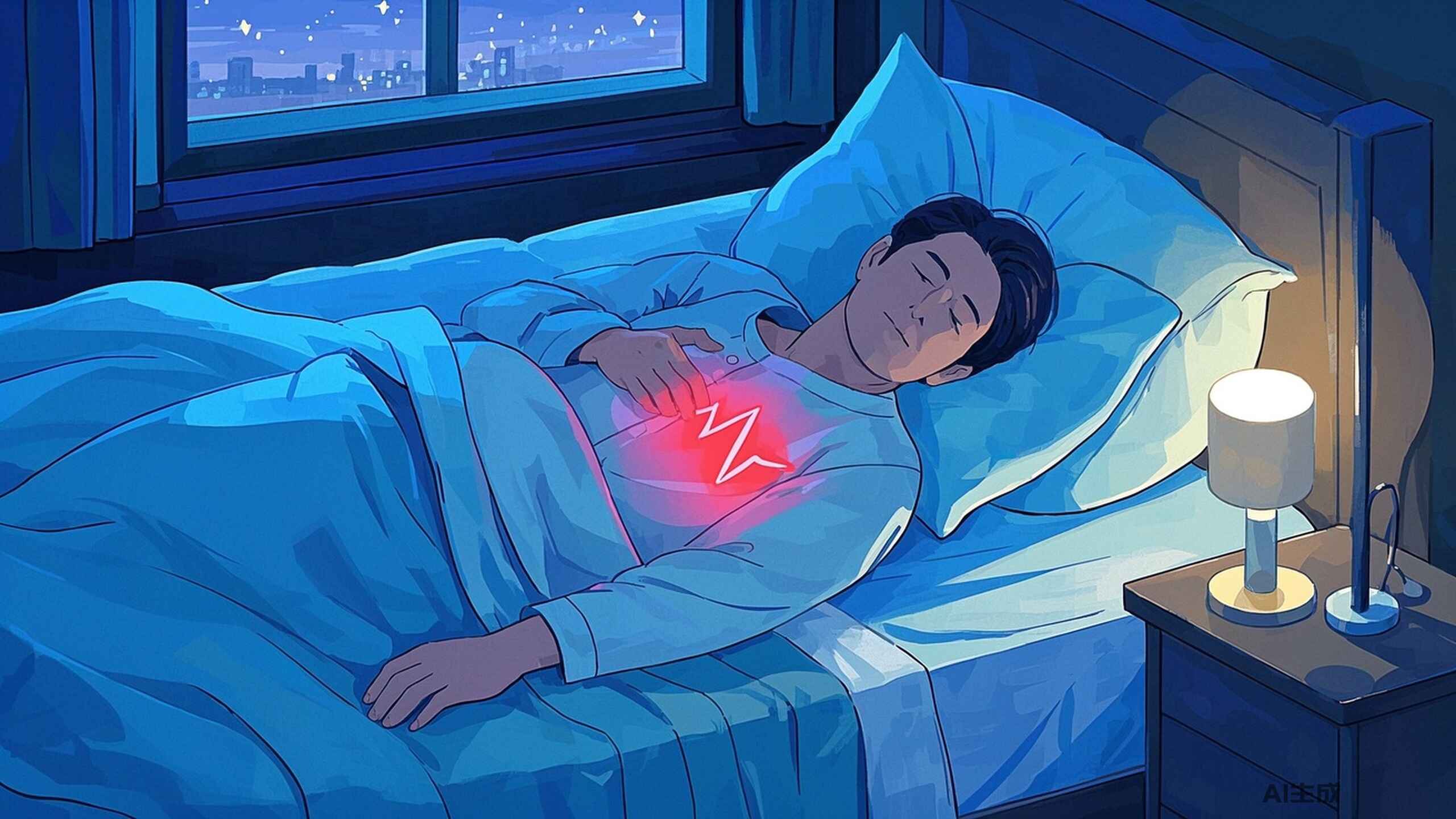 科普，心律失常与睡眠姿势：如何让您的夜晚更安心封面图