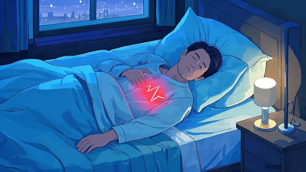 心律失常与睡眠姿势:如何让您的夜晚更安心