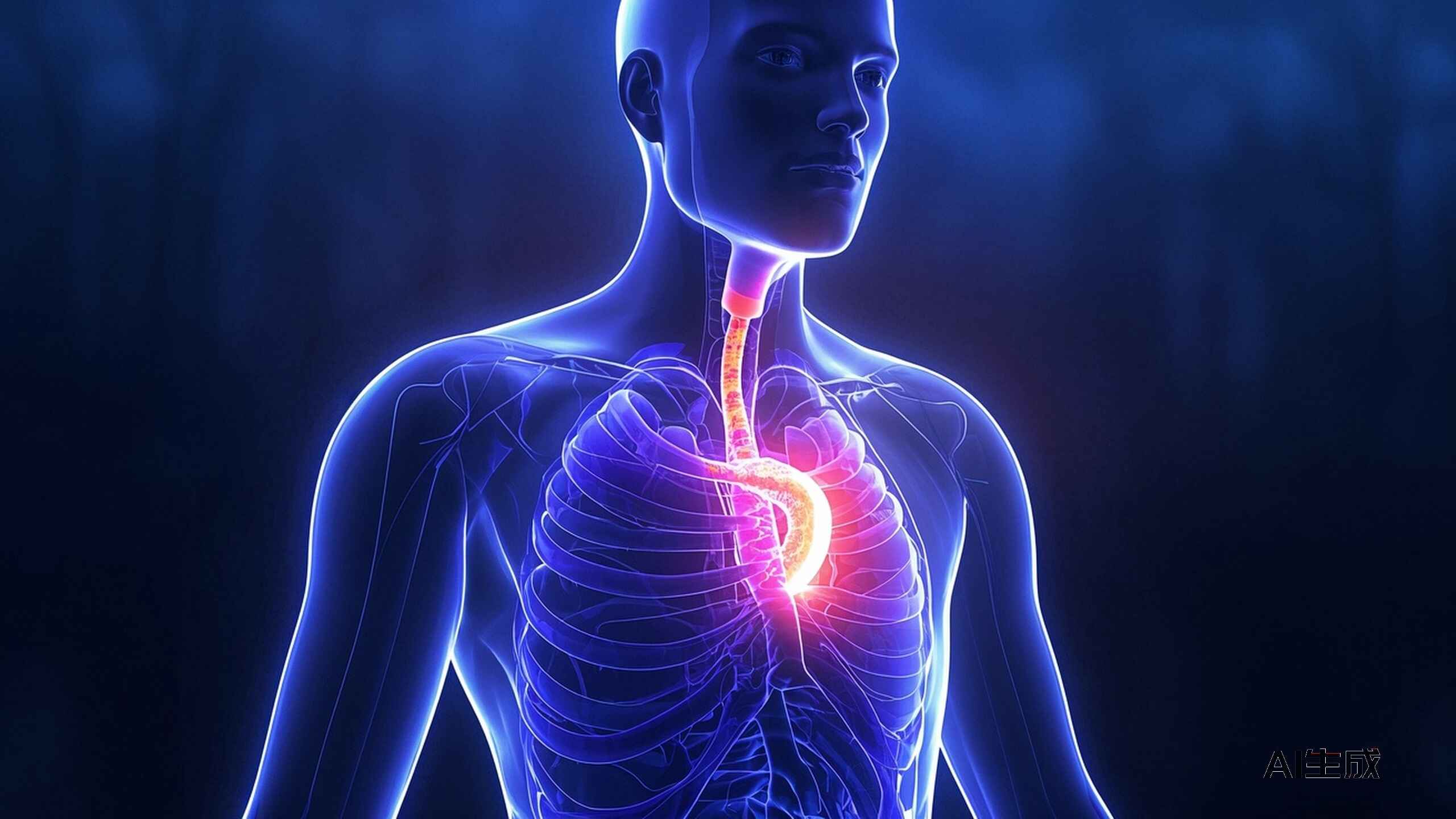 科普,直面食管癌:风险因素、症状与科学应对封面图