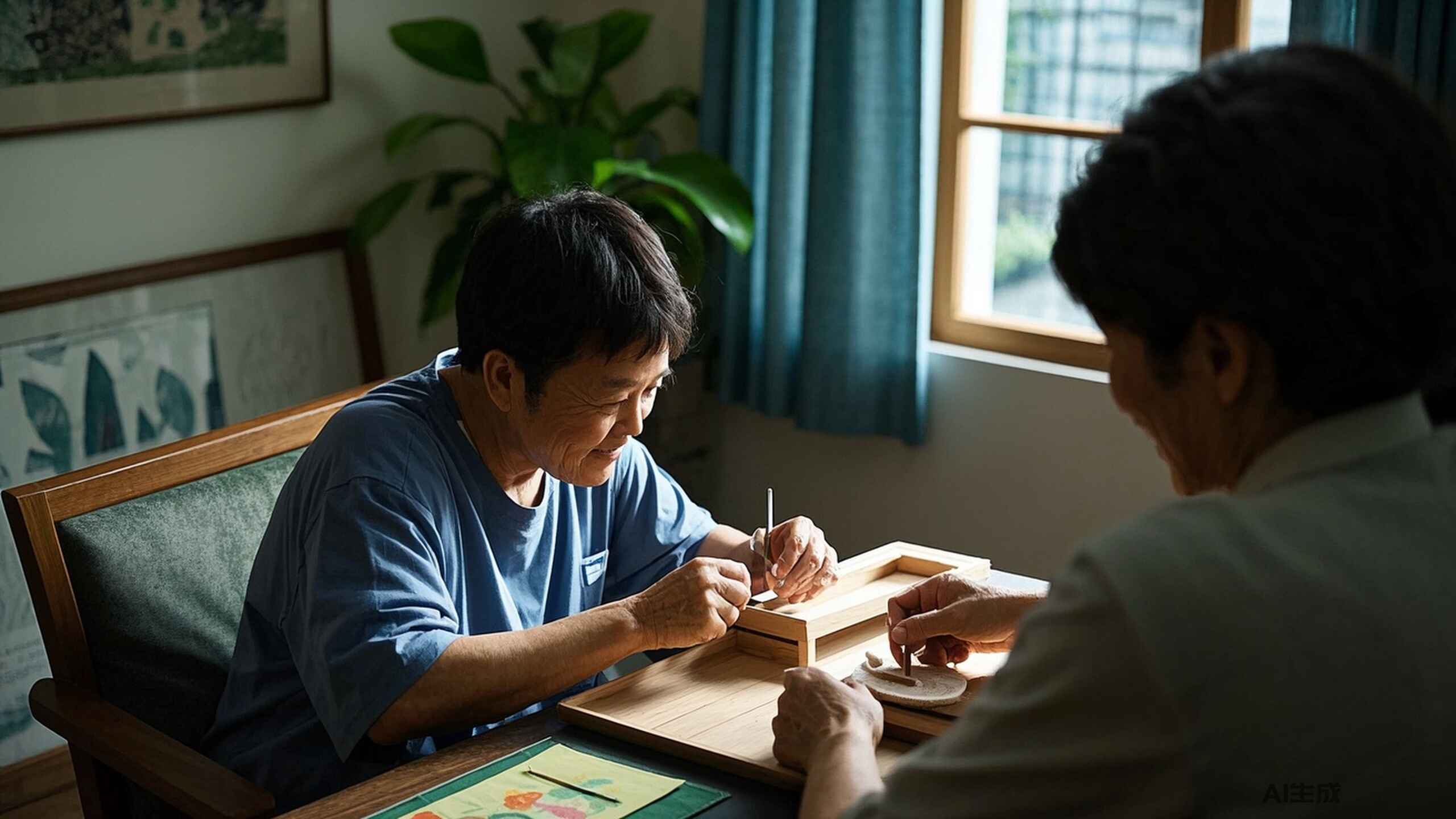 科普，作业疗法的魅力：重塑生活的希望与信心封面图