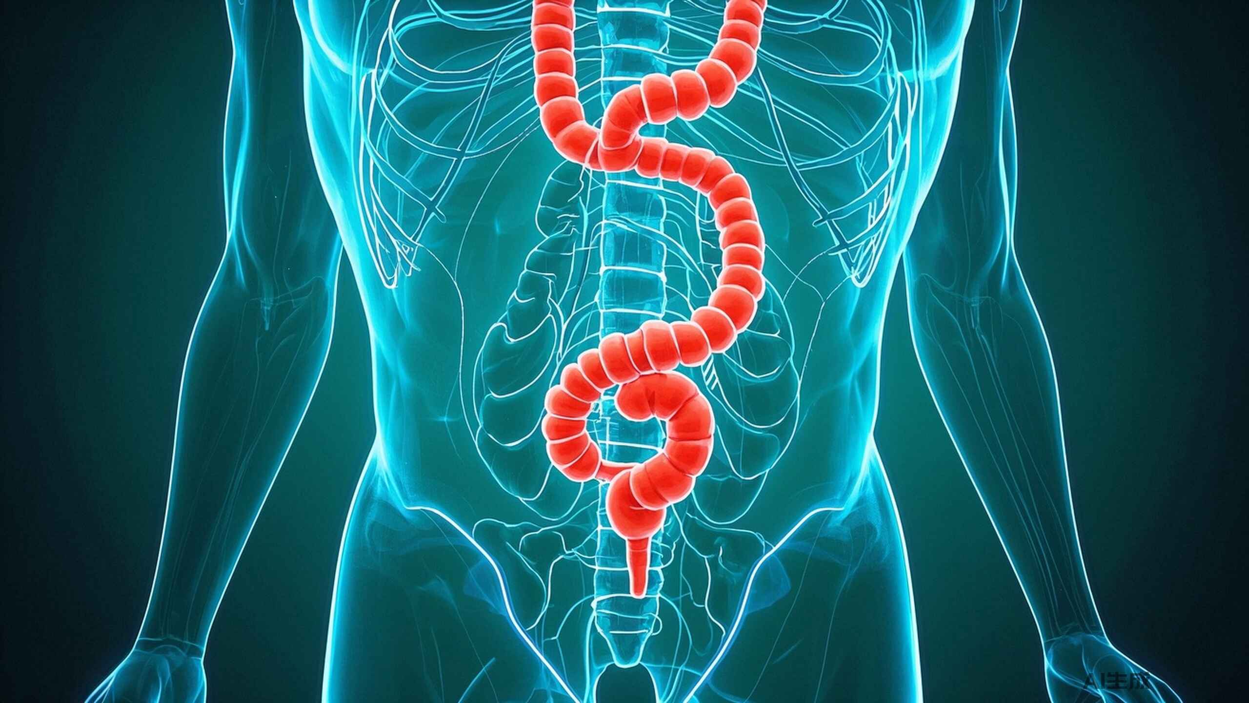 科普，体检报告异常不可轻视——结肠癌伴穿孔后的那些事儿！封面图