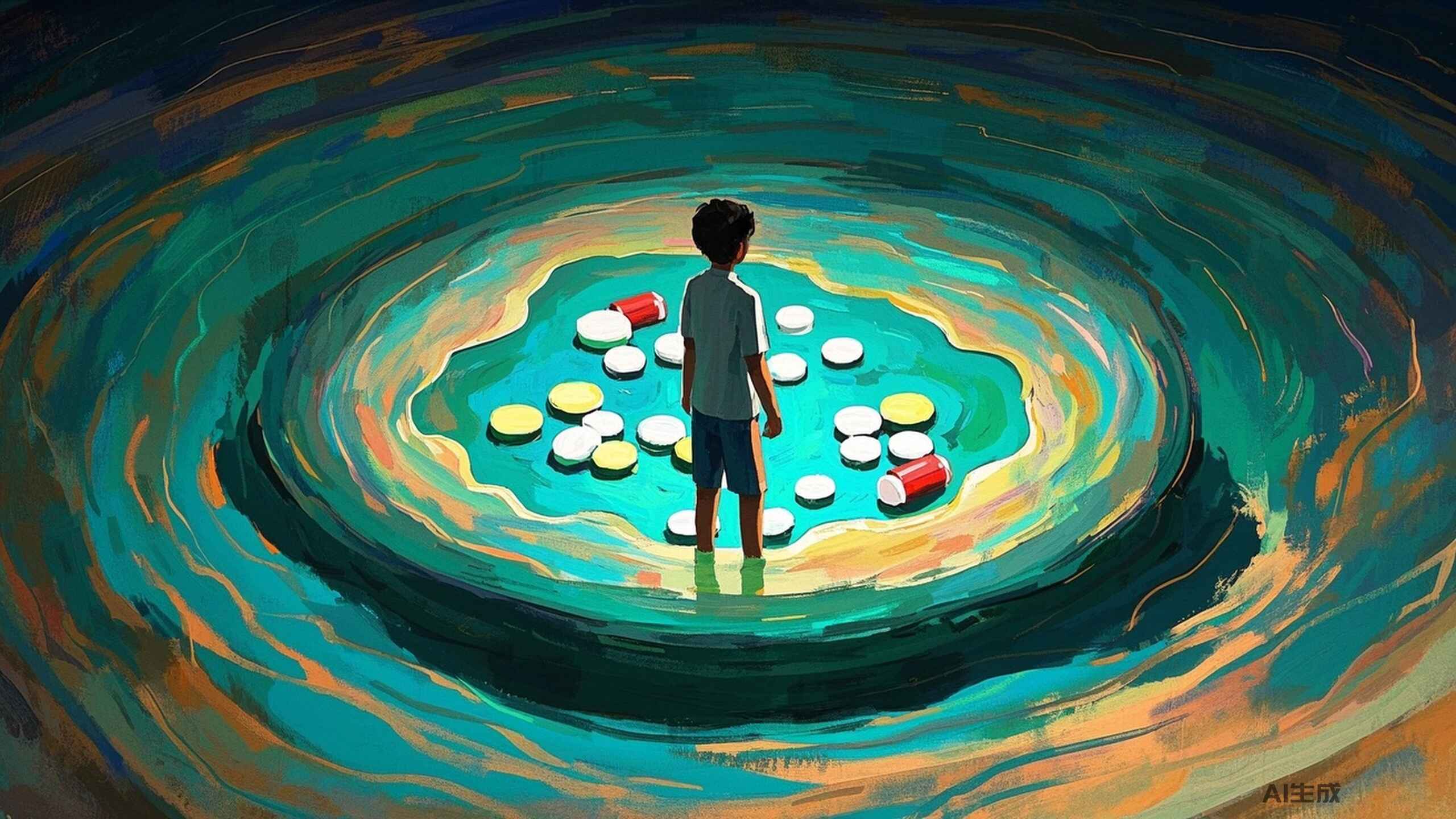 科普,情绪的旋律:解密双相情感障碍与情绪稳定剂
