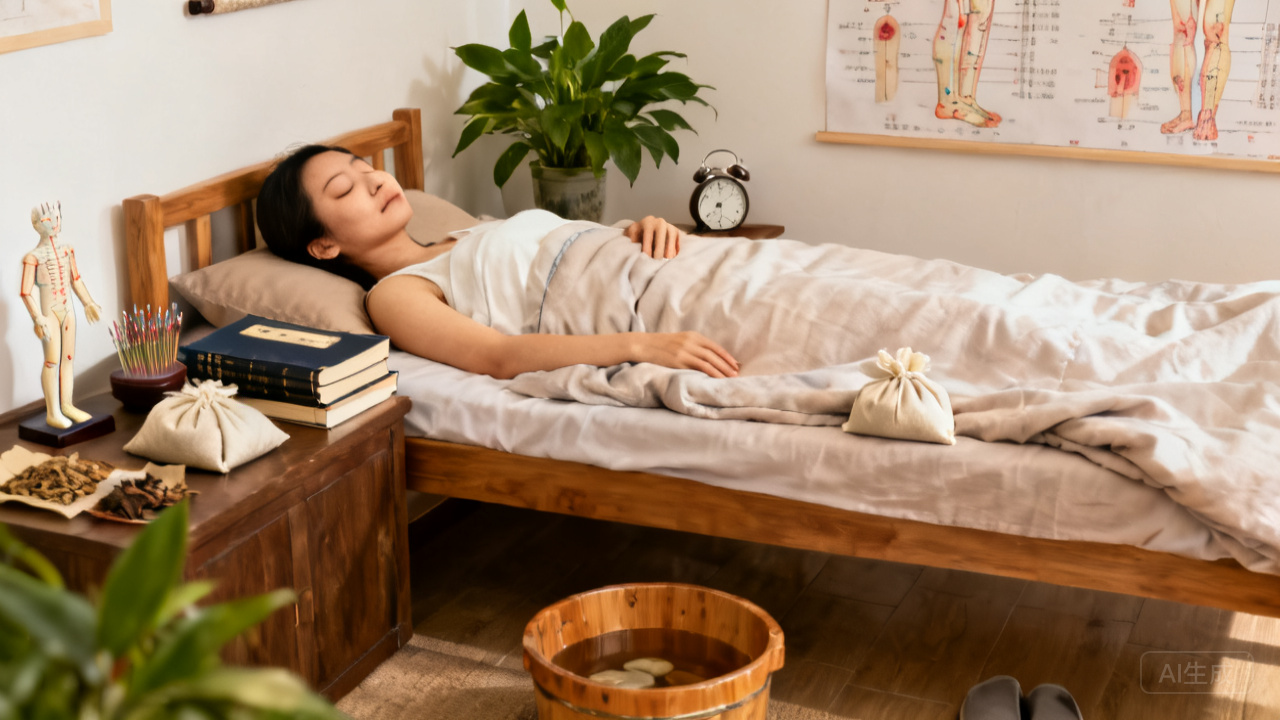 睡眠健康与中医调理:提升睡眠质量的实用指南
