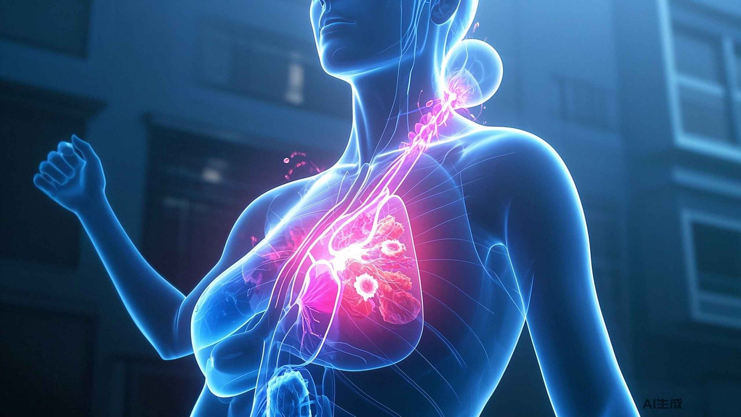 科普，乳腺癌：你需要了解的症状、诊断与治疗封面图