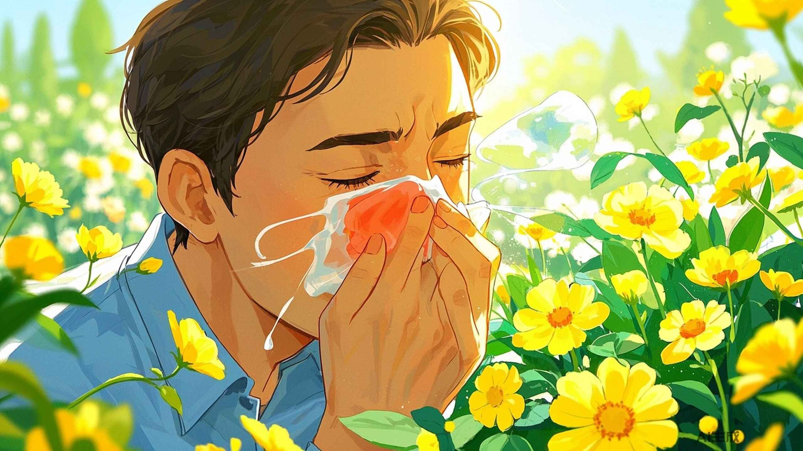 科普，抗击过敏性鼻炎：从认识到治愈的全面攻略封面图