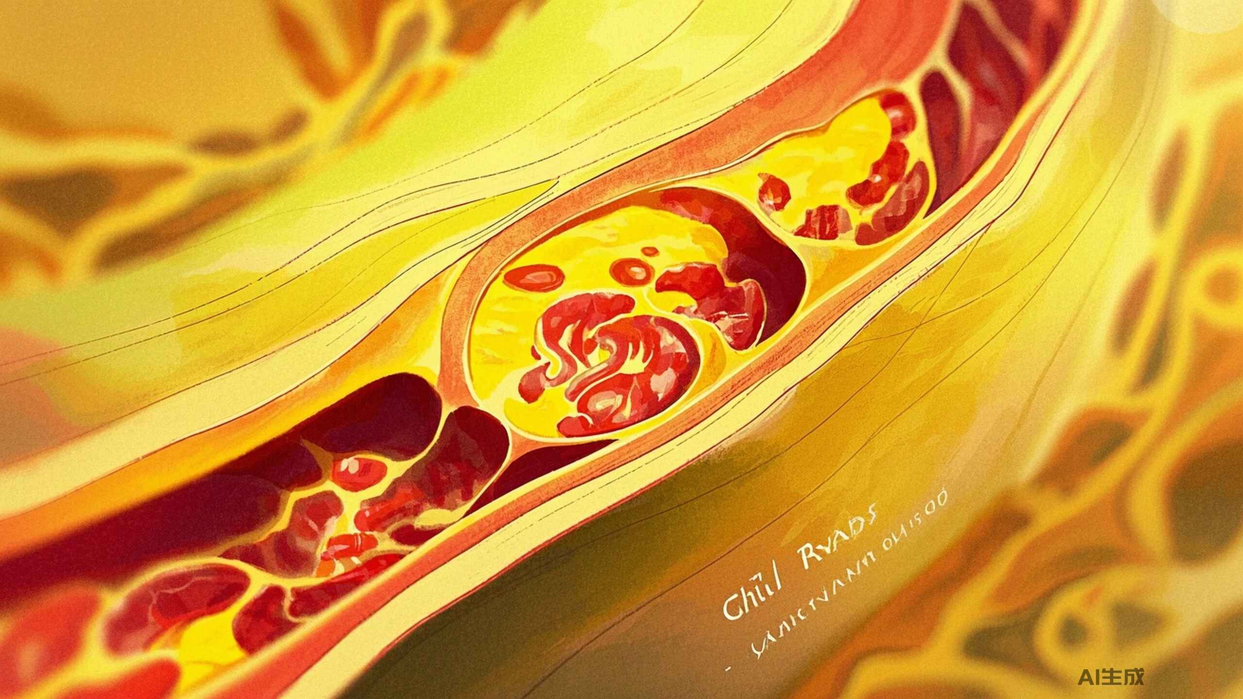 科普，动脉<span style="color: #da4707">粥</span><span style="color: #da4707">样</span><span style="color: #da4707">硬化</span>：病理机制、早期信号与诊断方法详解