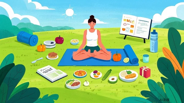 压力与体重：打败压力性肥胖的饮食调整之道