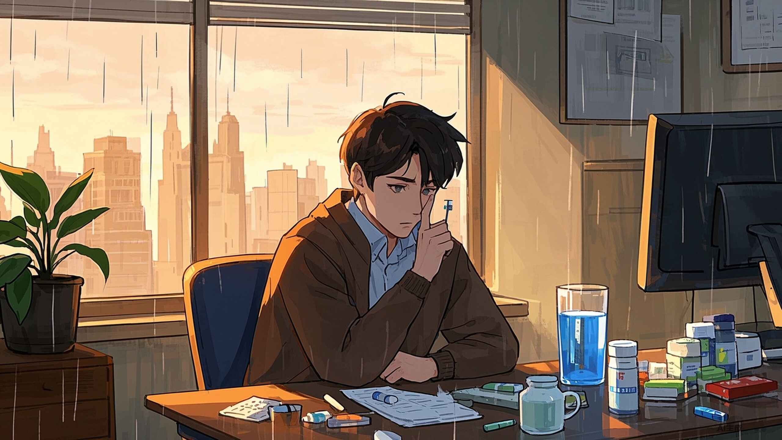 科普，感冒与<span style="color: #da4707">流感</span>：你必须了解的<span style="color: #da4707">区别</span>与应对策略