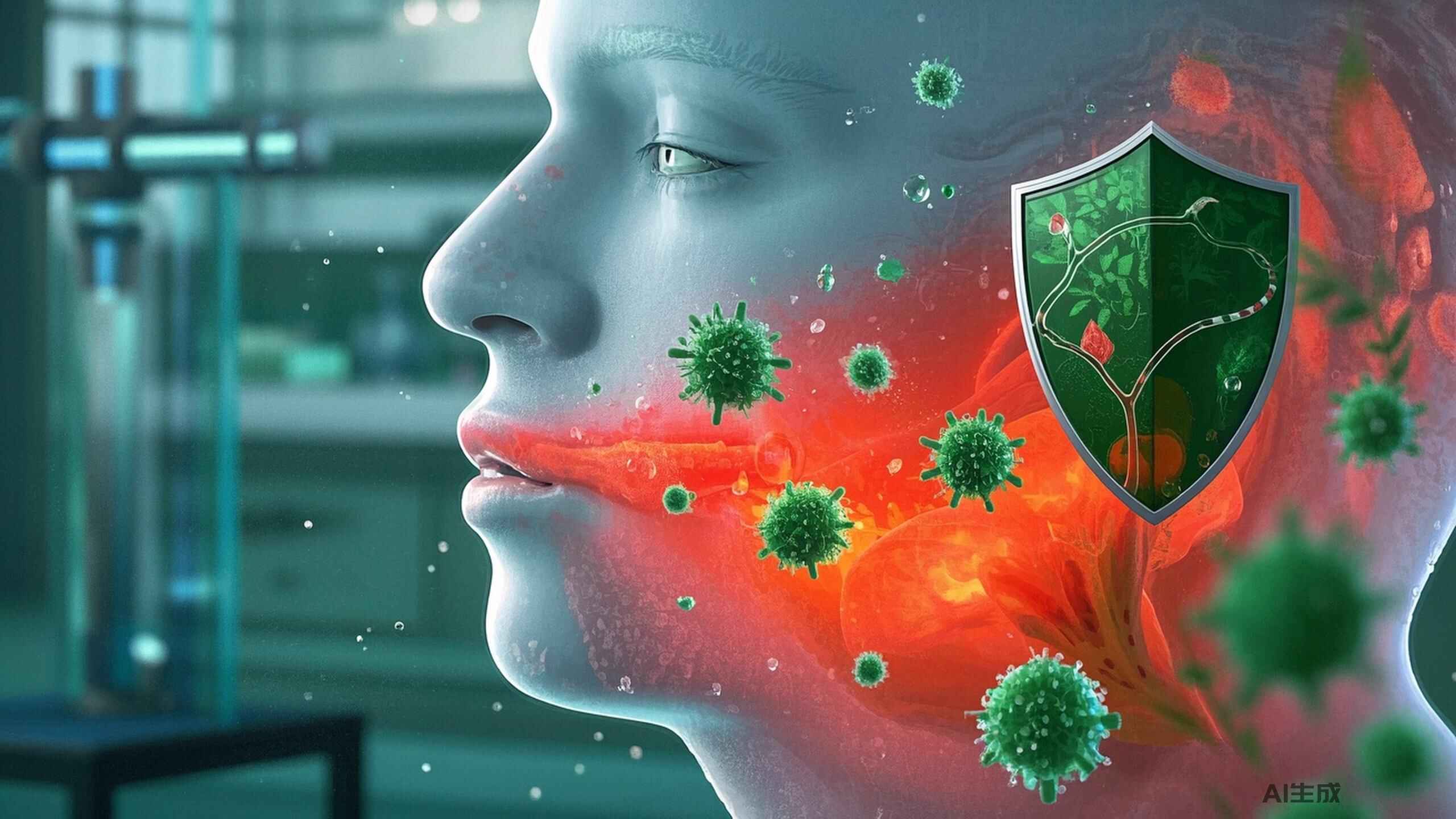 科普，慢性咽炎和变应性鼻炎——你的健康隐形杀手！封面图