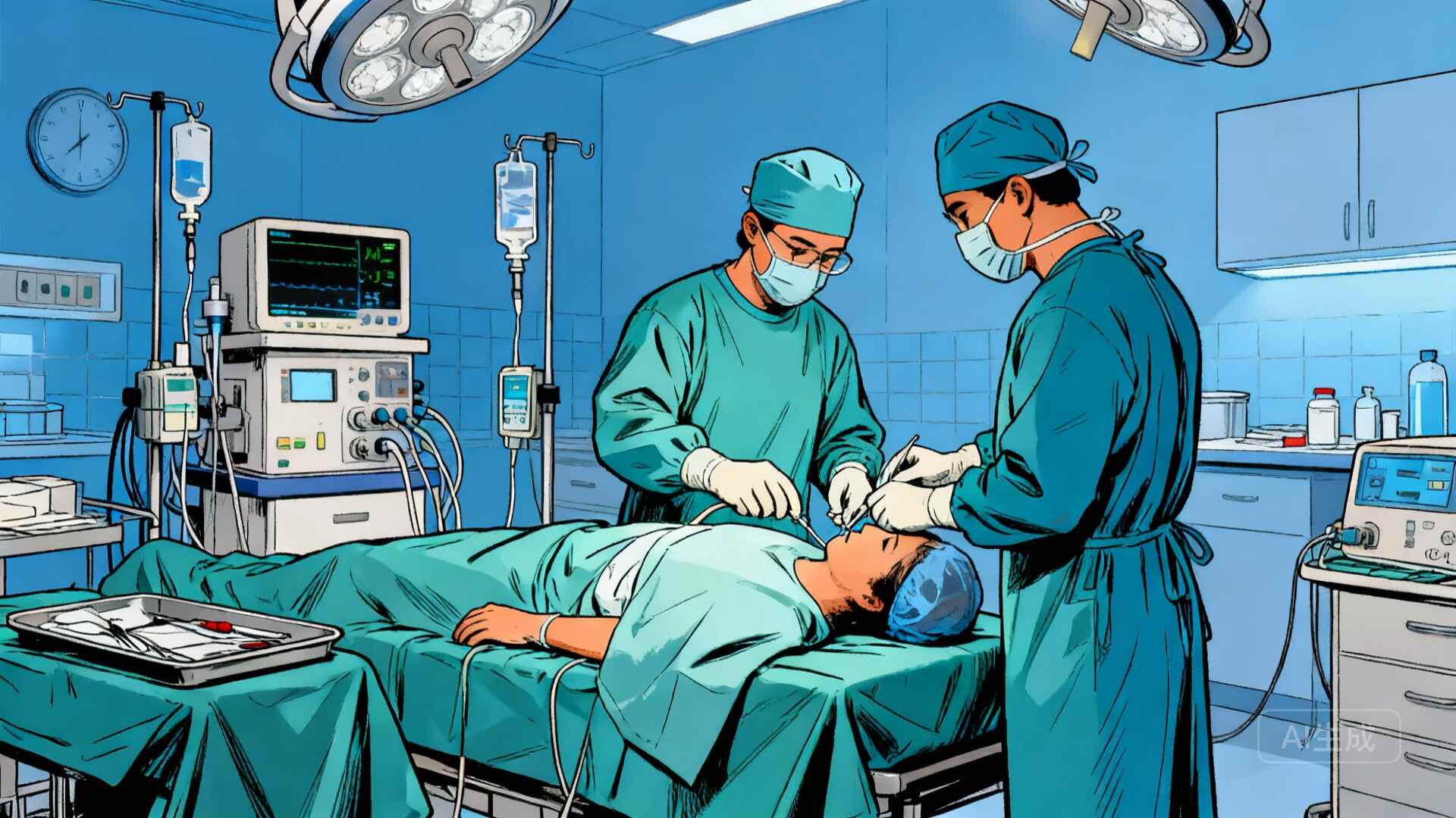 科普，麻醉領域的應用：你需要了解什么？封面圖