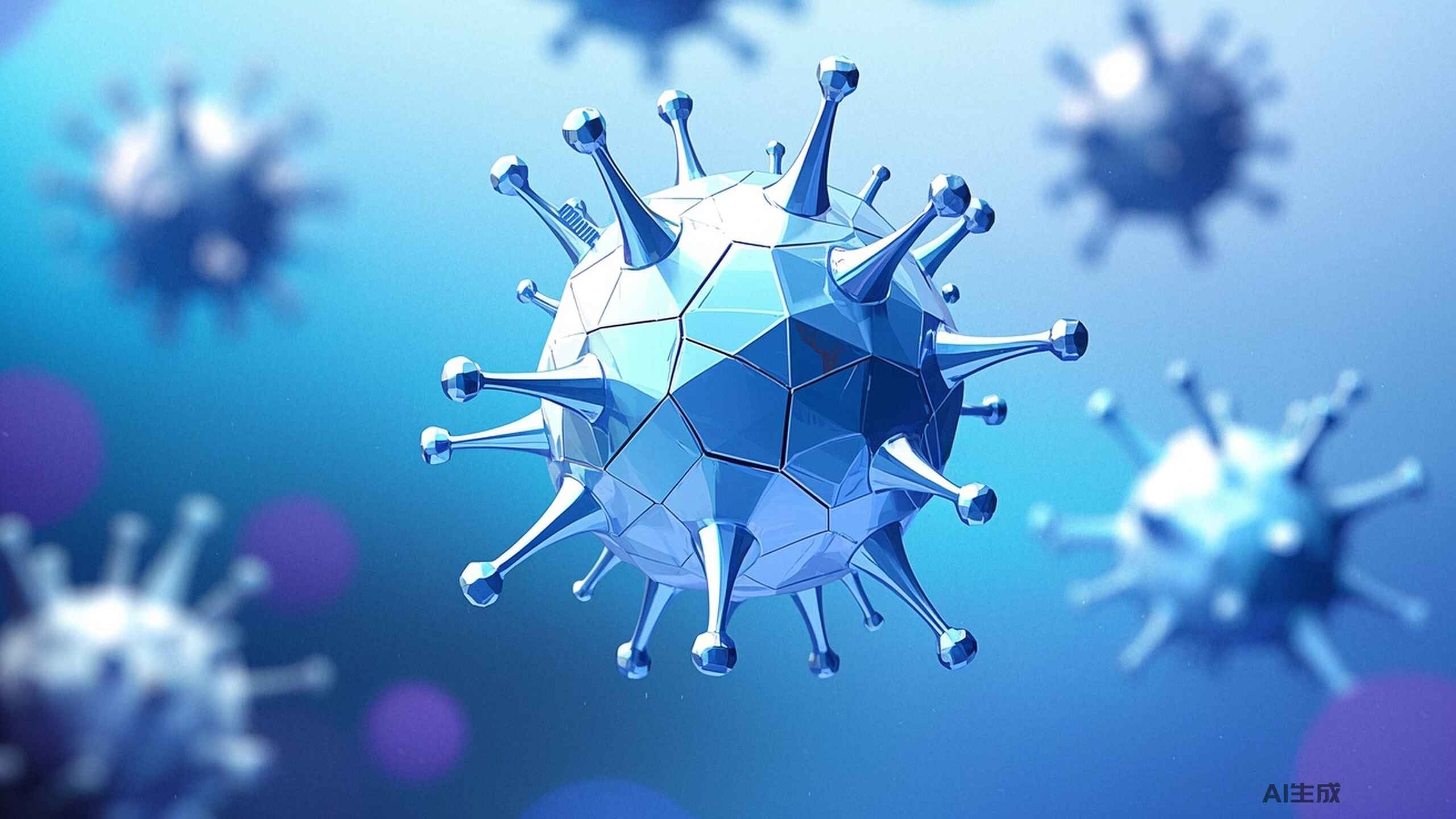 科普，警惕巨细胞病毒：潜伏在我们身边的隐形威胁封面图