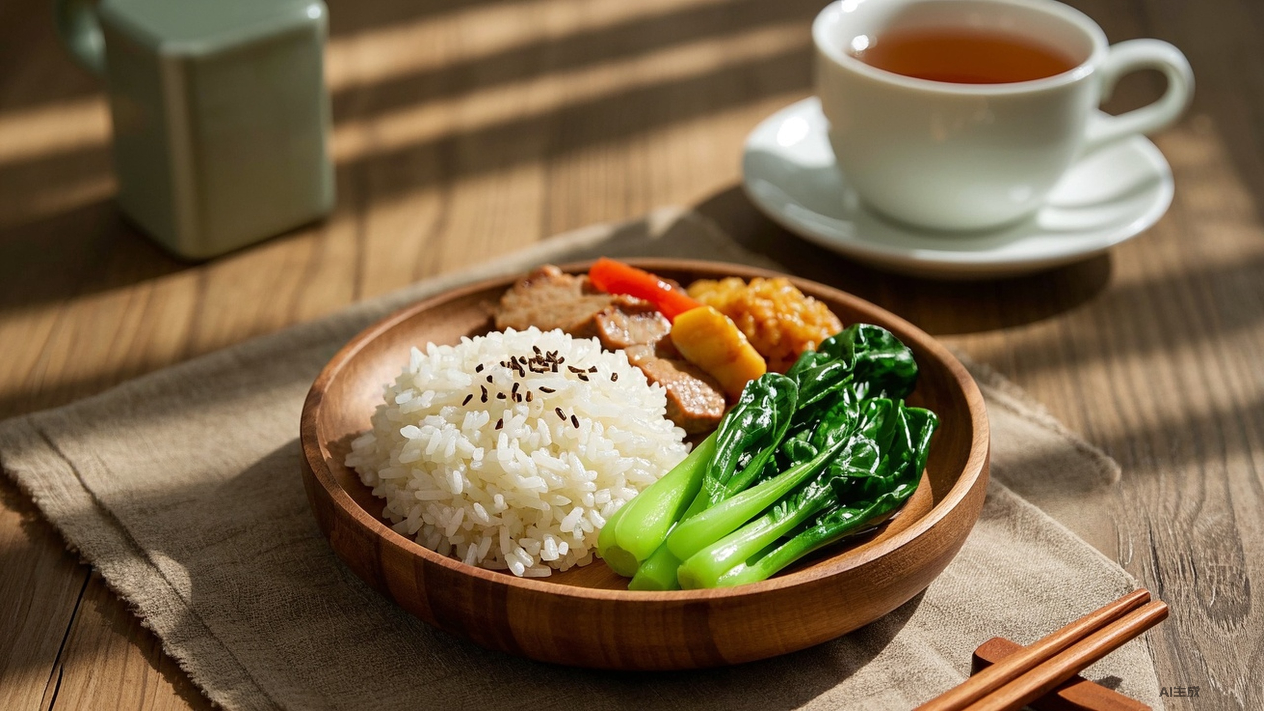 米食迷思:在华中区域如何健康减重?