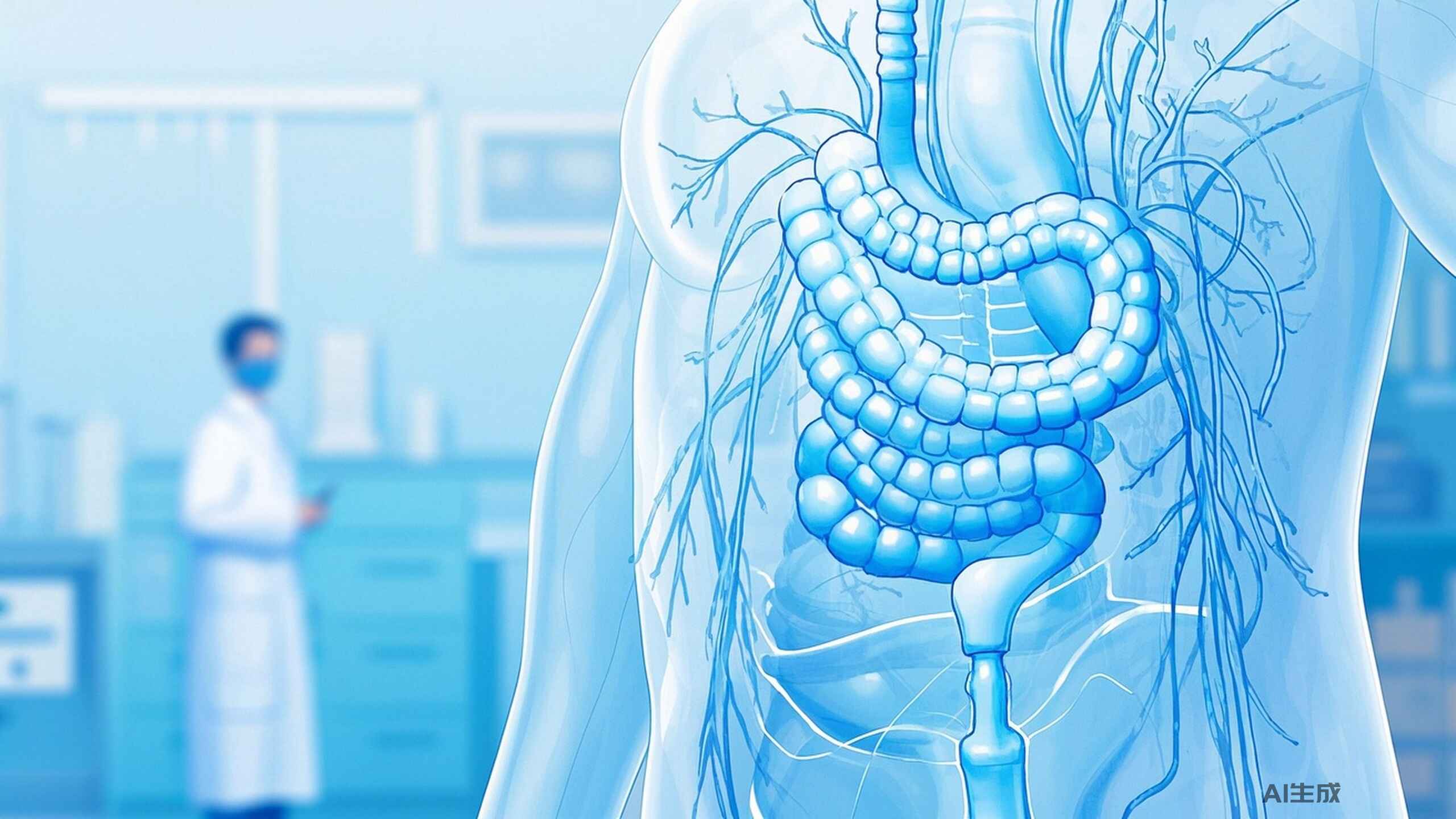 科普，识别十二指肠溃疡出血信号，健康保障全攻略封面图