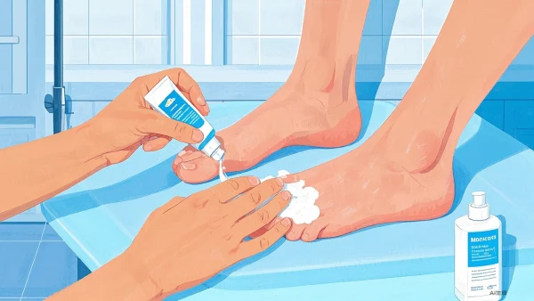 脚癣根治指南：完整了解症状、治疗与预防策略