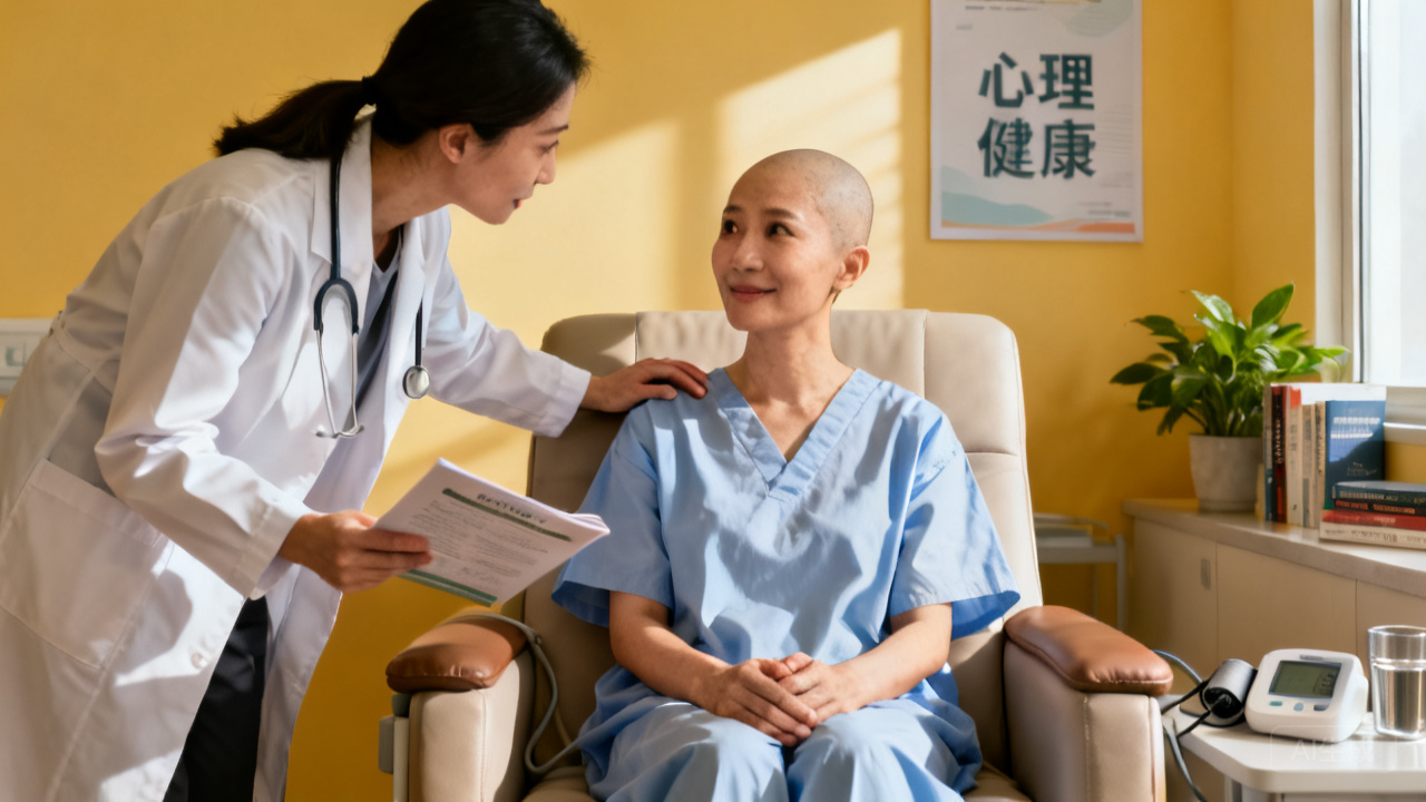 心理健康与癌症：实用应对与心灵成长之路