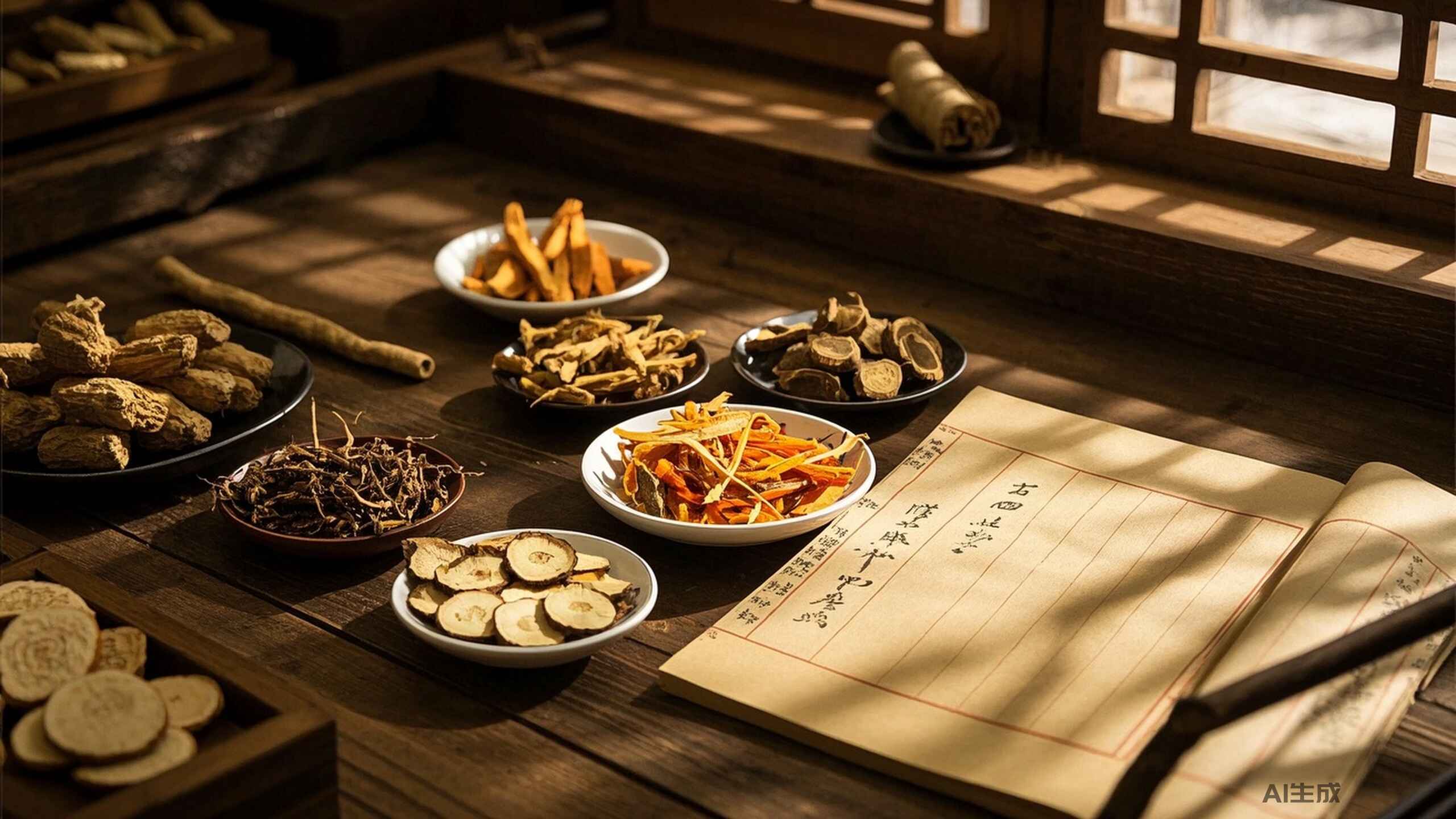科普,温胆汤与焦虑症:中医改良的新视角