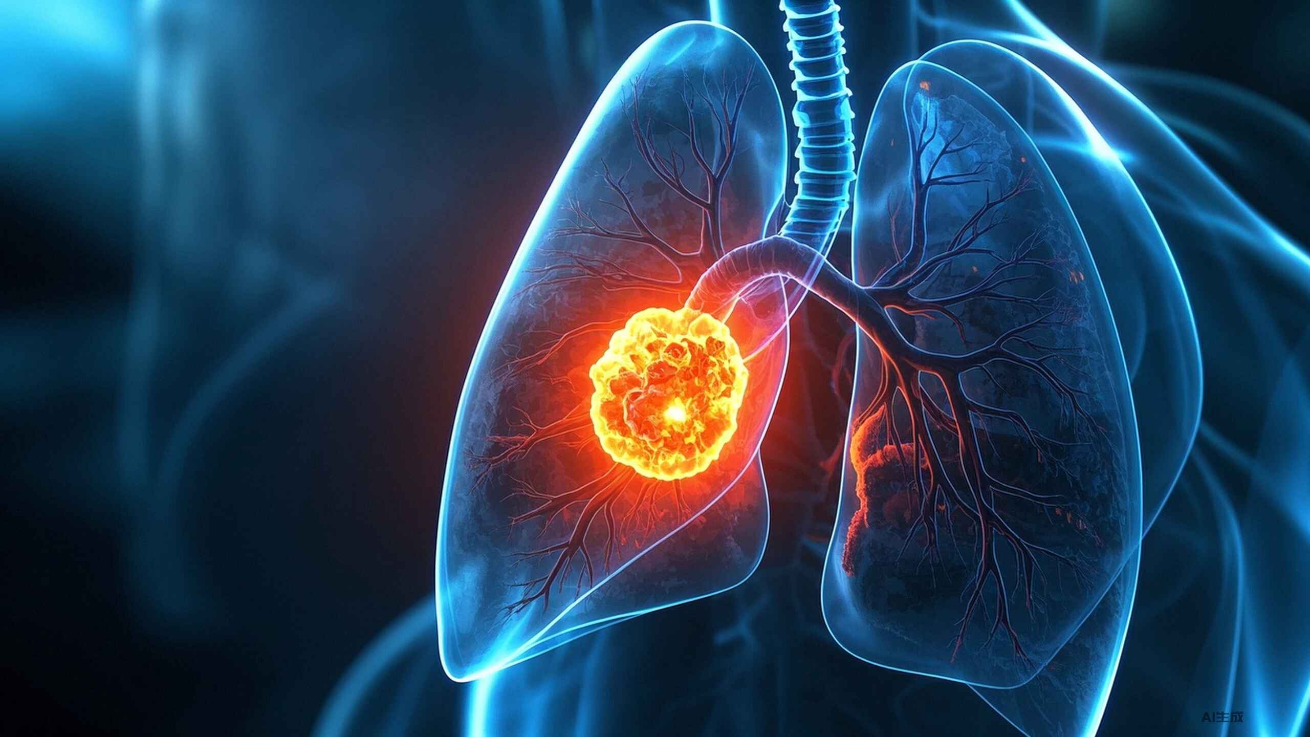 科普，右肺惡性腫瘤與呼吸健康：全方位指南封面圖