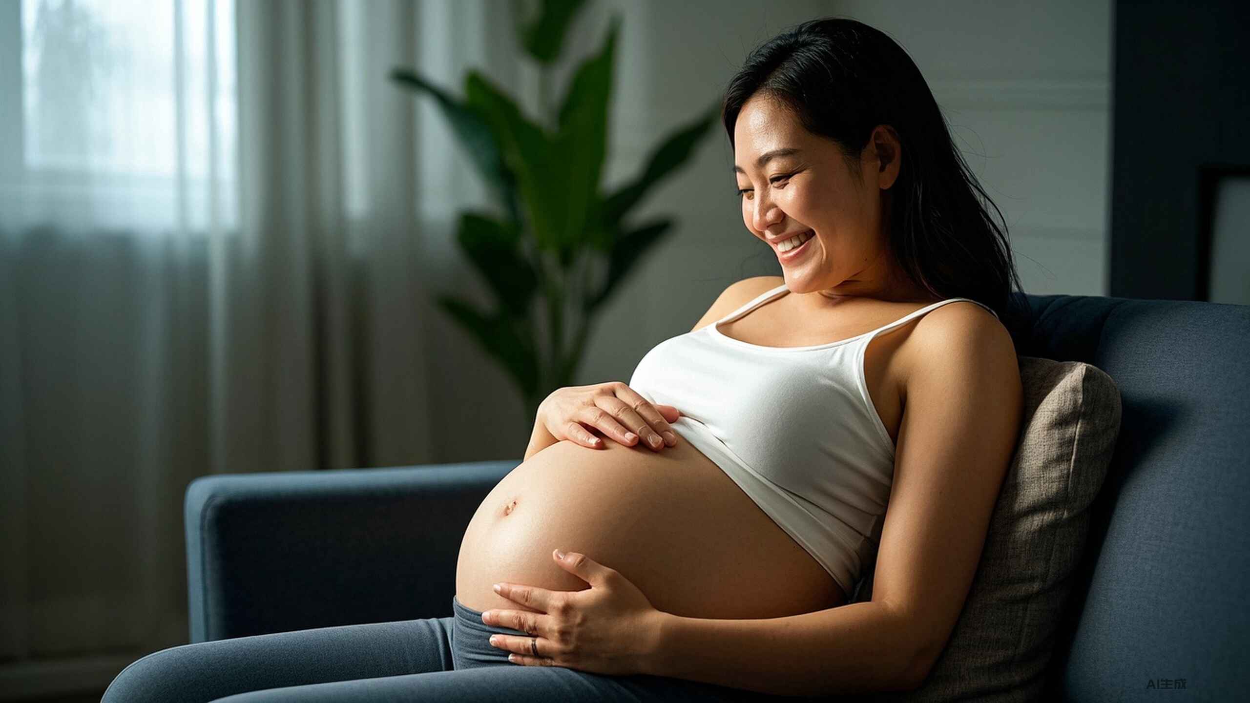 科普，胎动的音乐：听懂胎儿心声与<span style="color: #da4707">孕晚期</span>的秘密