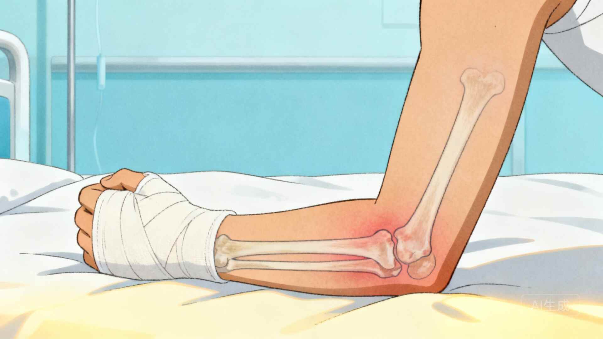 科普,麻醉在右侧腓骨下端骨折急诊治疗中的实际应用科普封面图