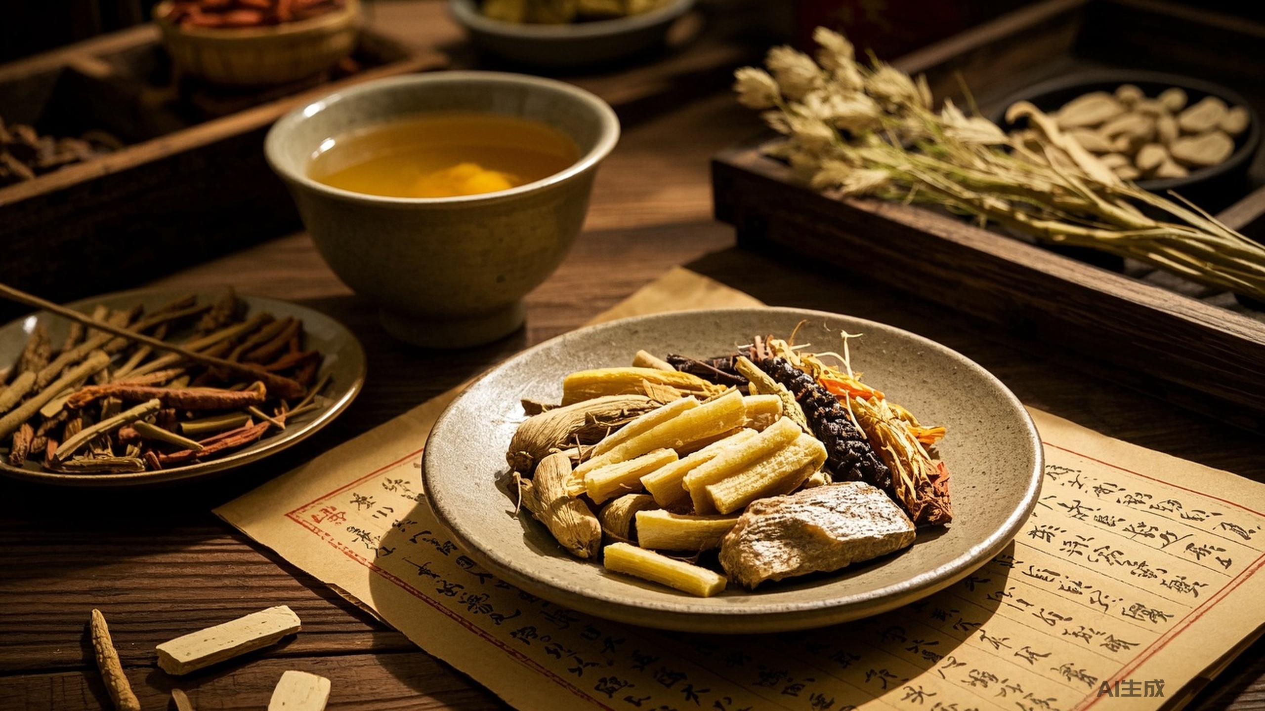 中医智慧与类风湿关节炎:药膳的力量与生活方式调养