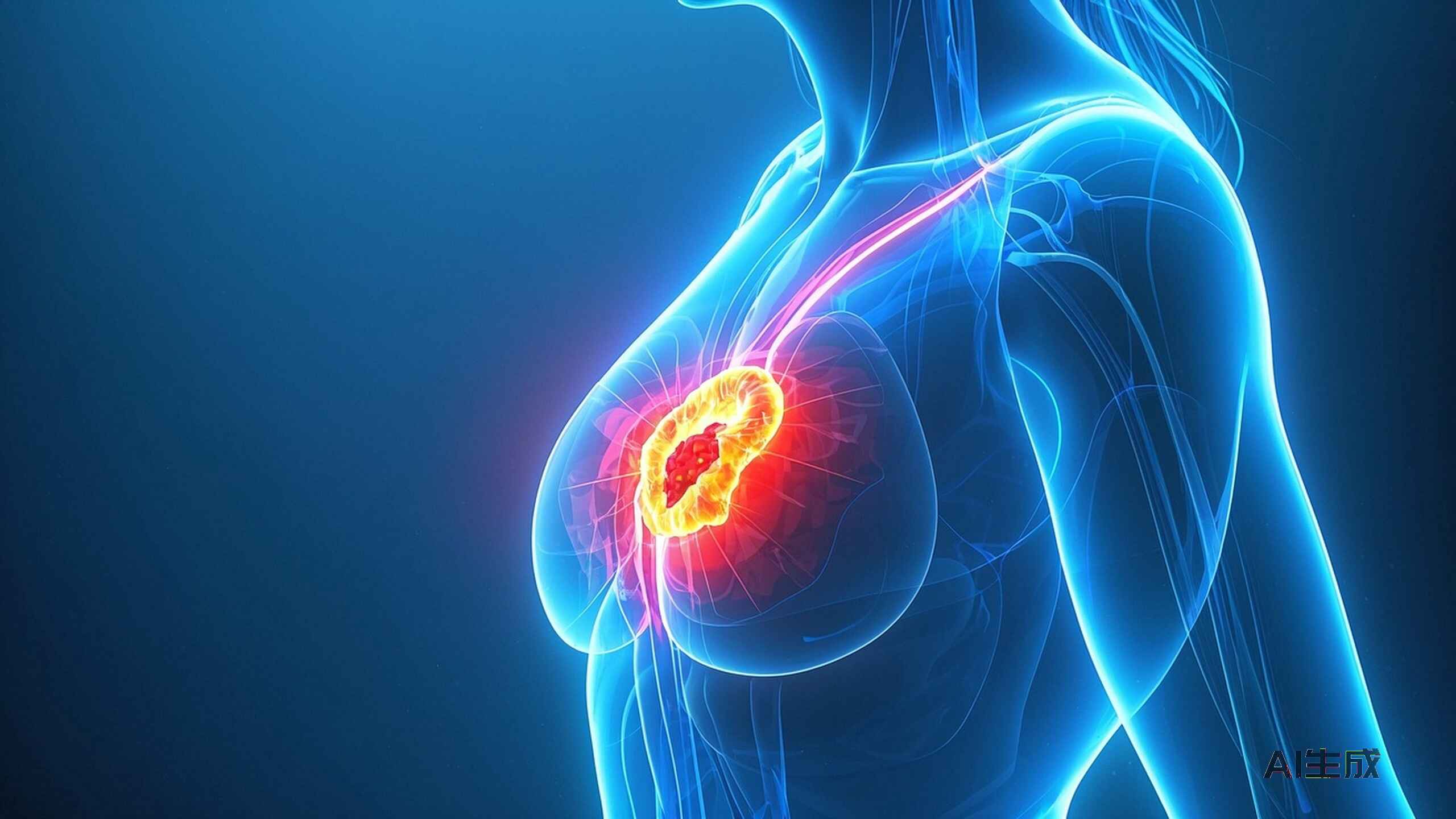 科普，乳腺癌的全面指南：症状、诊断与预防策略封面图