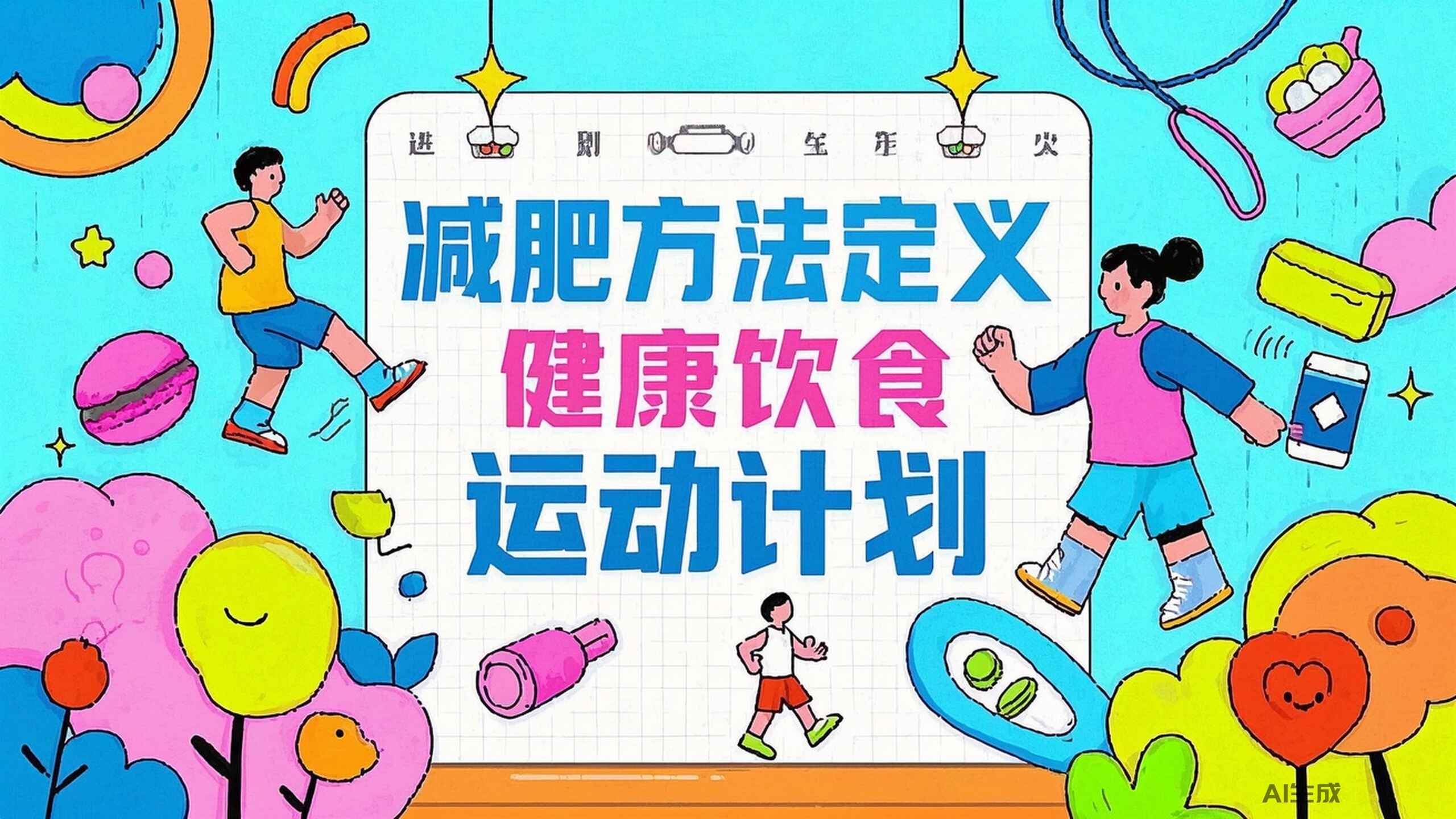 科普，轻松掌控体重：科学与方法结合的体重管理指南