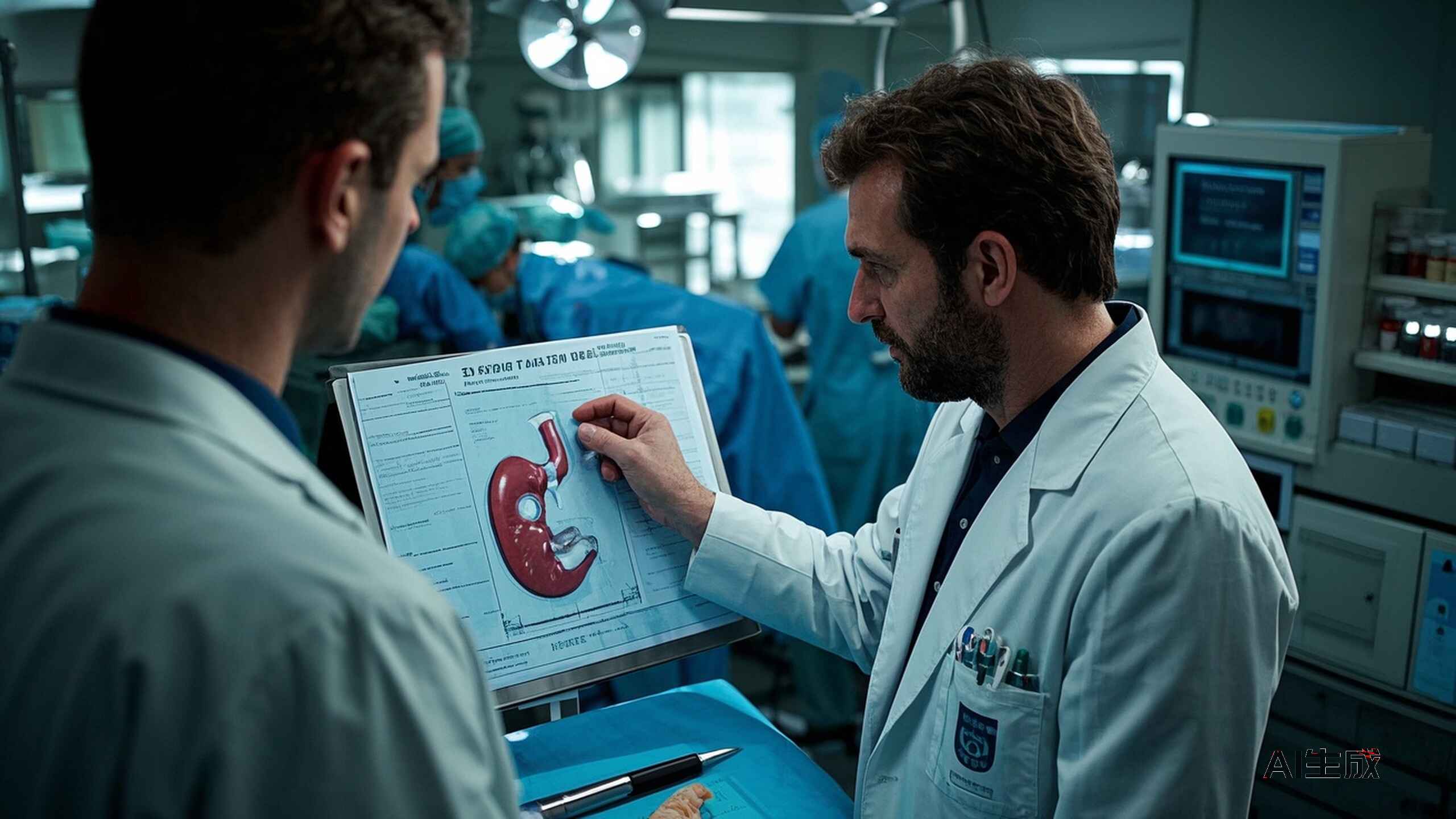 科普,食管胃连接处恶性肿瘤 III期治疗揭秘:科学应对与有效方案——药品安全用药全攻略封面图