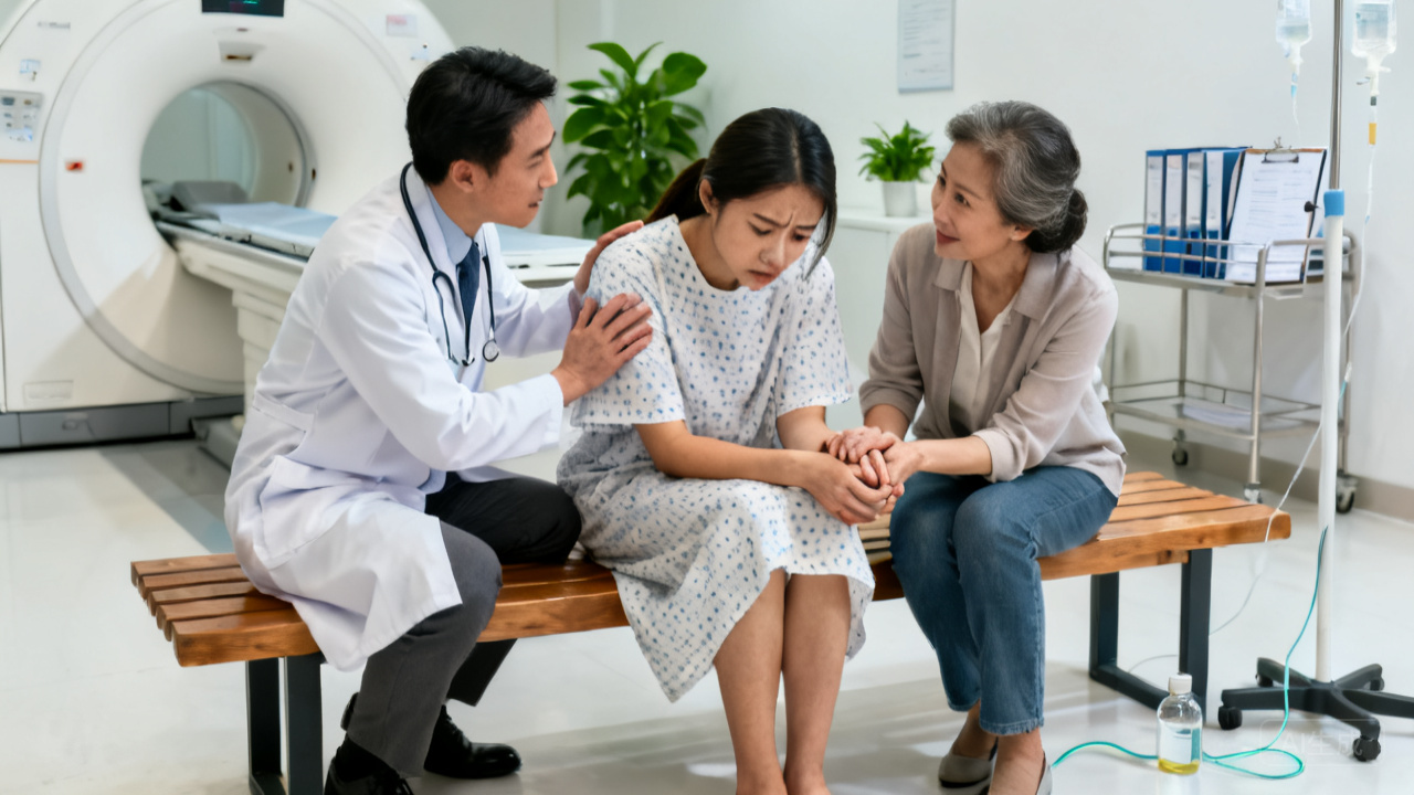 肿瘤治疗中的心理健康:科学识别与应对焦虑、抑郁的实用指南
